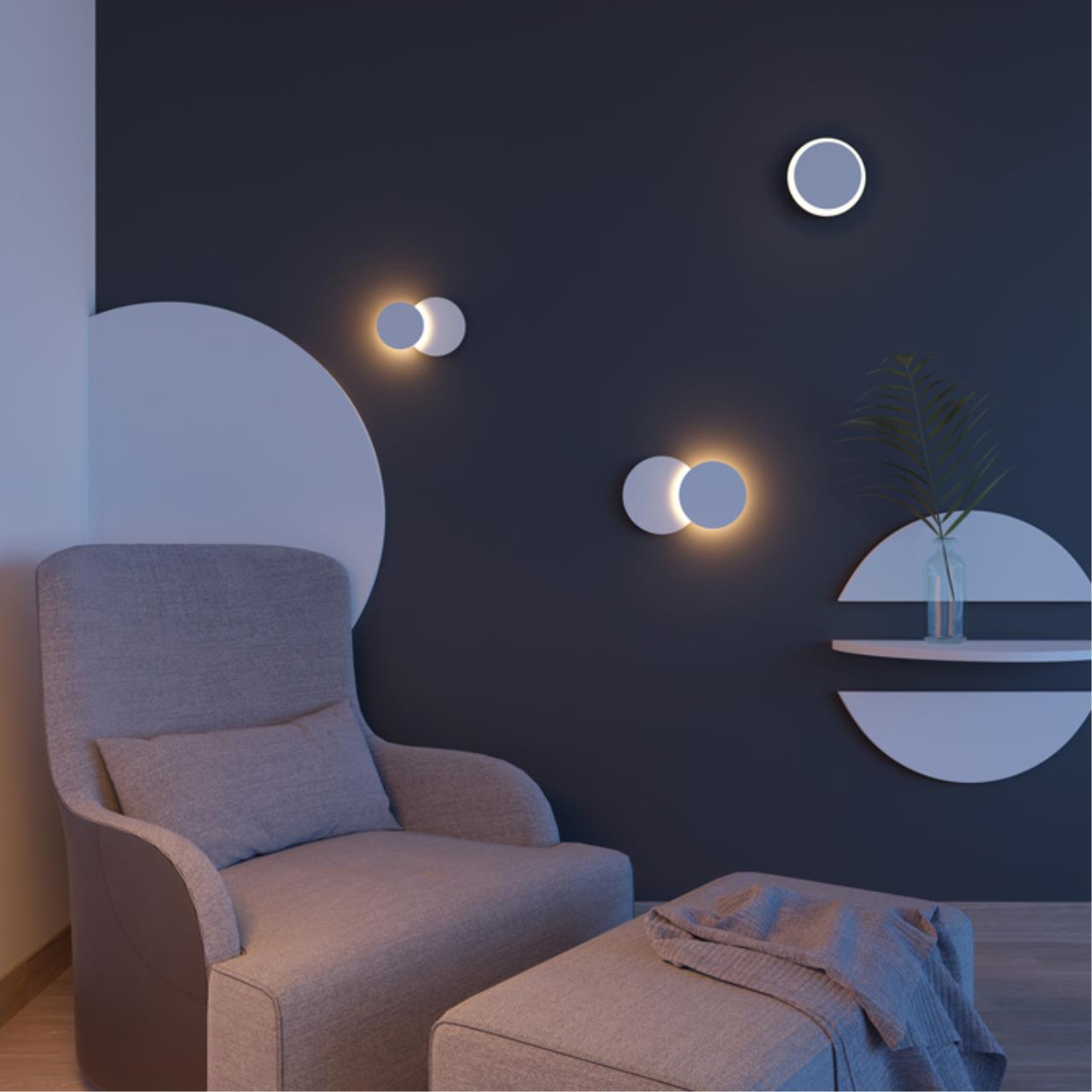 картинка Настенный светодиодный светильник Novotech Over Smena 357856 от магазина pro-decor.kz