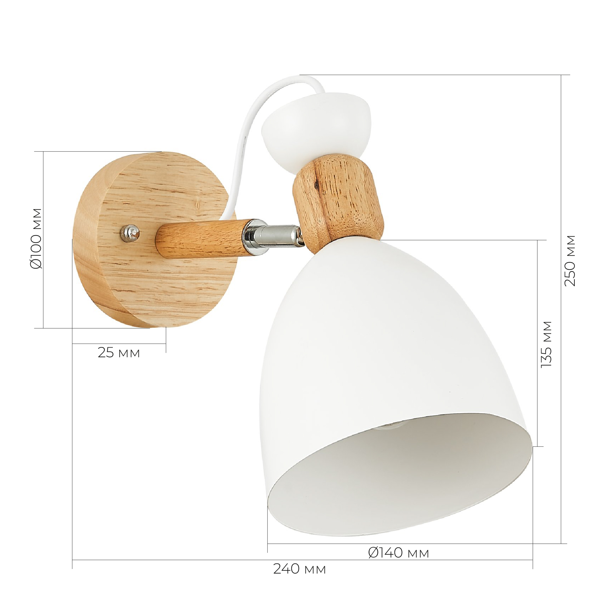 картинка Спот Evoluce Balcamo SLE103801-01 от магазина pro-decor.kz