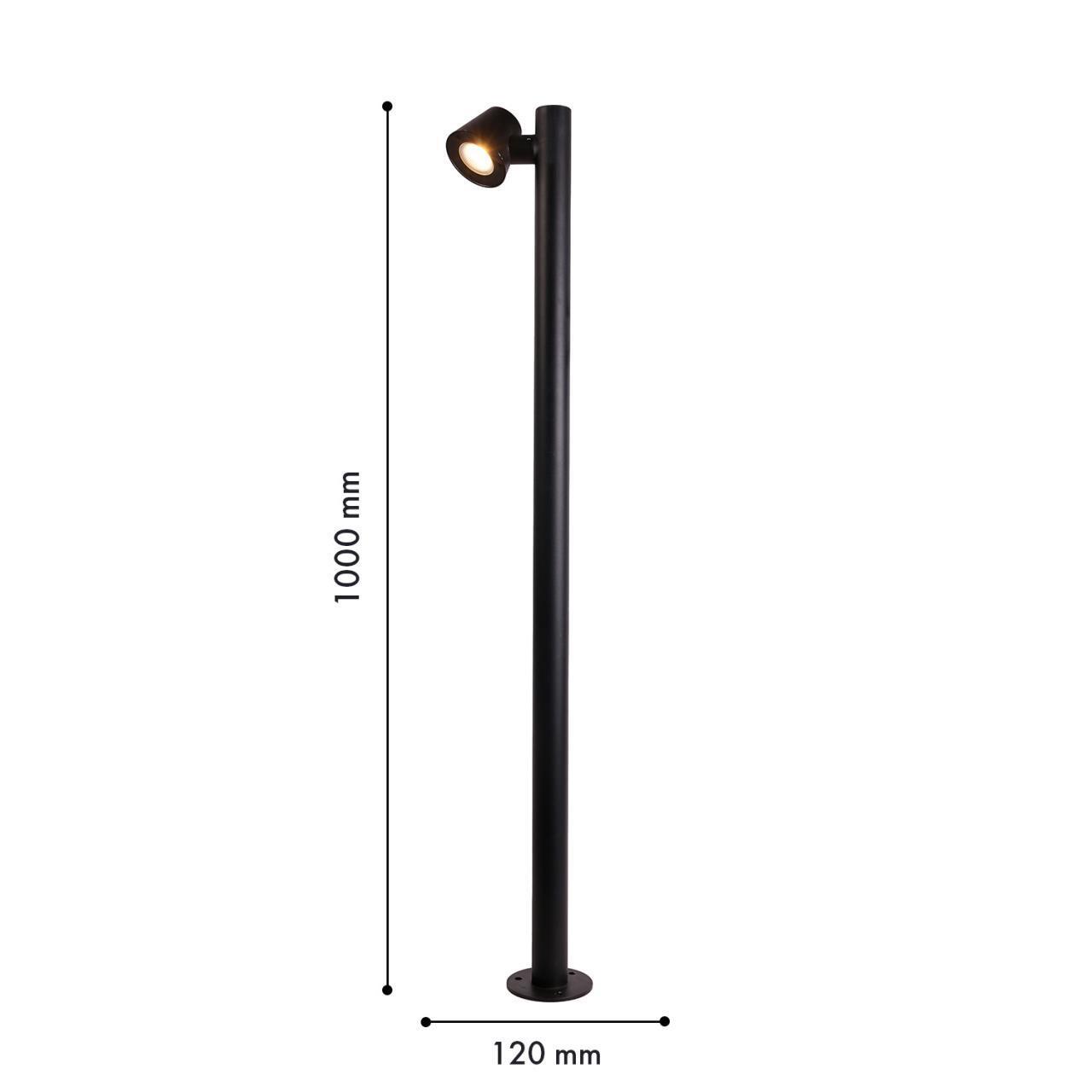 картинка Уличный столб Favourite 4744-1F Bio от магазина pro-decor.kz