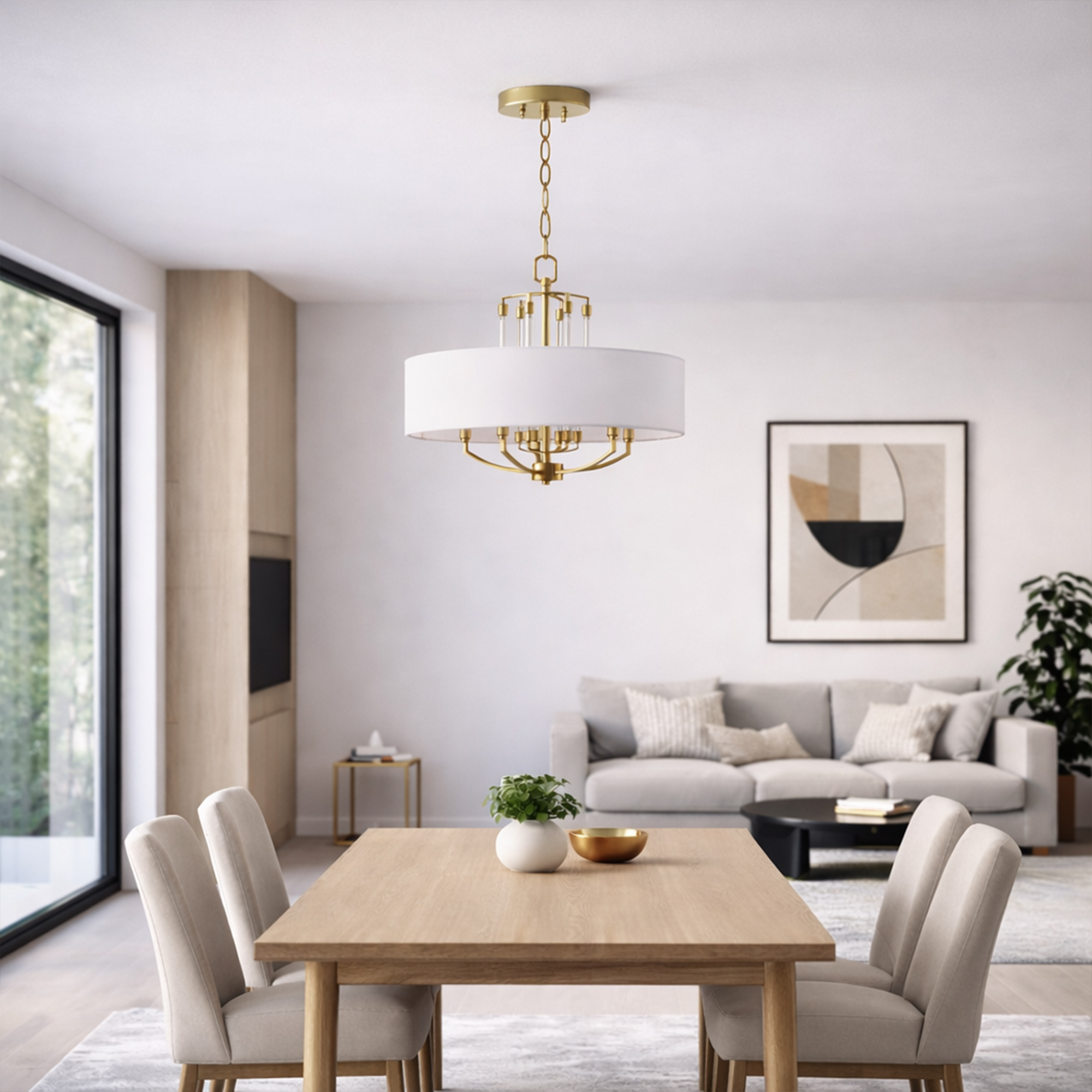 картинка SL1403.303.05 Люстра подвесная ST-Luce ОПАЛ от магазина pro-decor.kz