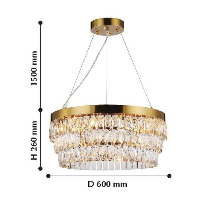 картинка Подвесная люстра Favourite Magnitudo 2206-12P магазин pro-decor.kz являющийся официальным дистрибьютором в Казахстане картинка Подвесная люстра Favourite Magnitudo 2206-12P от магазина pro-decor.kz