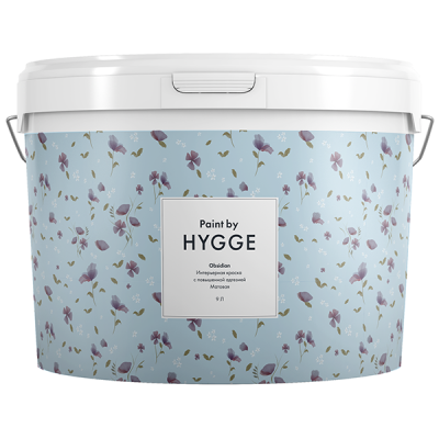 Obsidian база A 9 л. HYGGE Paint (090)