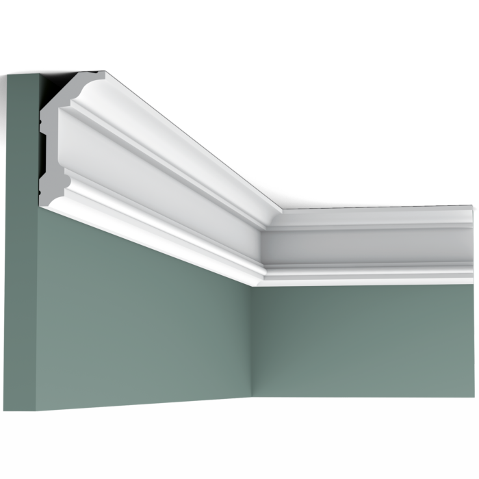 Купить C321 карниз полиуретан 200 x 9,9 x 5 C321 карниз полиуретан 200 x 9,9 x 5