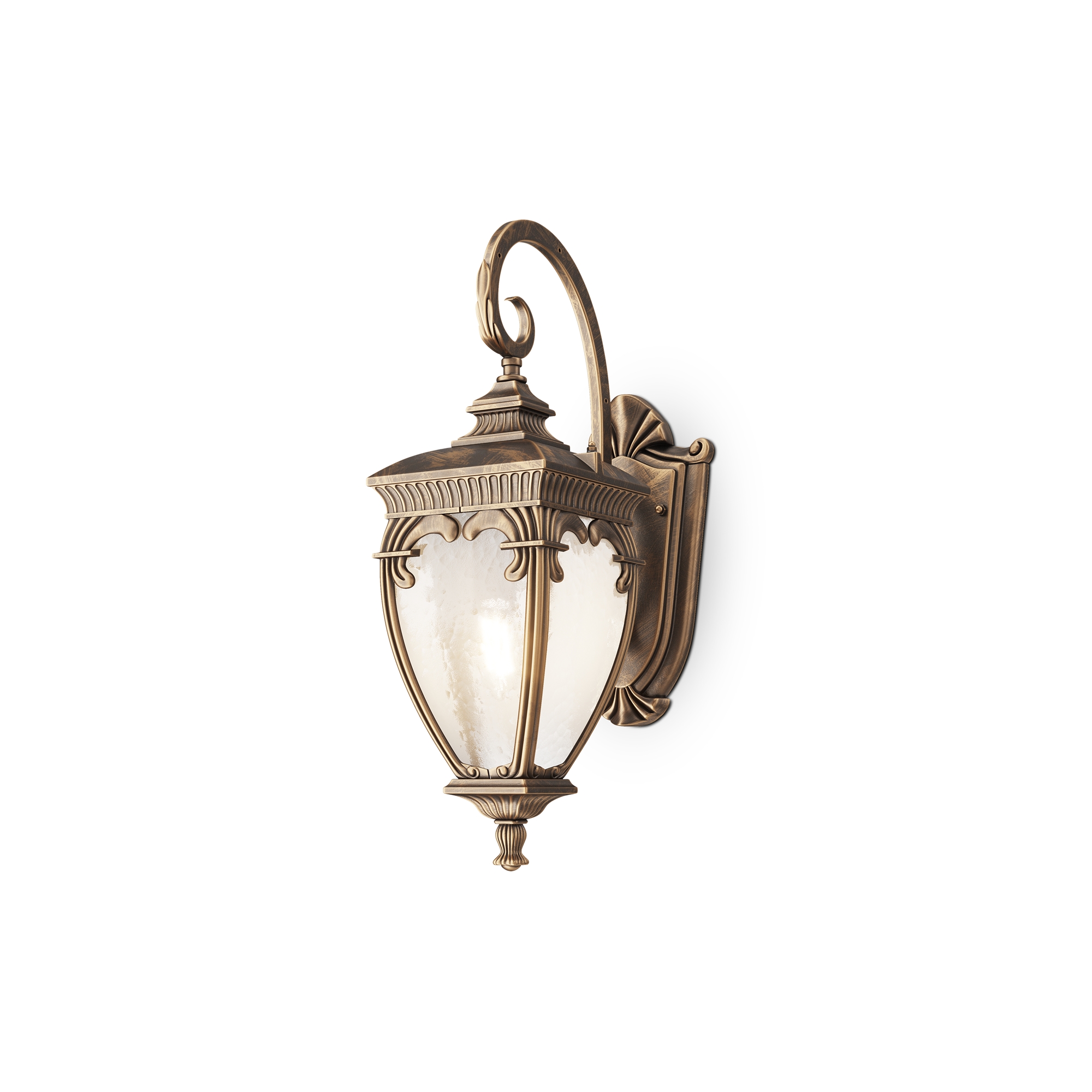 картинка Настенный светильник Maytoni Fleur O414WL-01GB от магазина pro-decor.kz