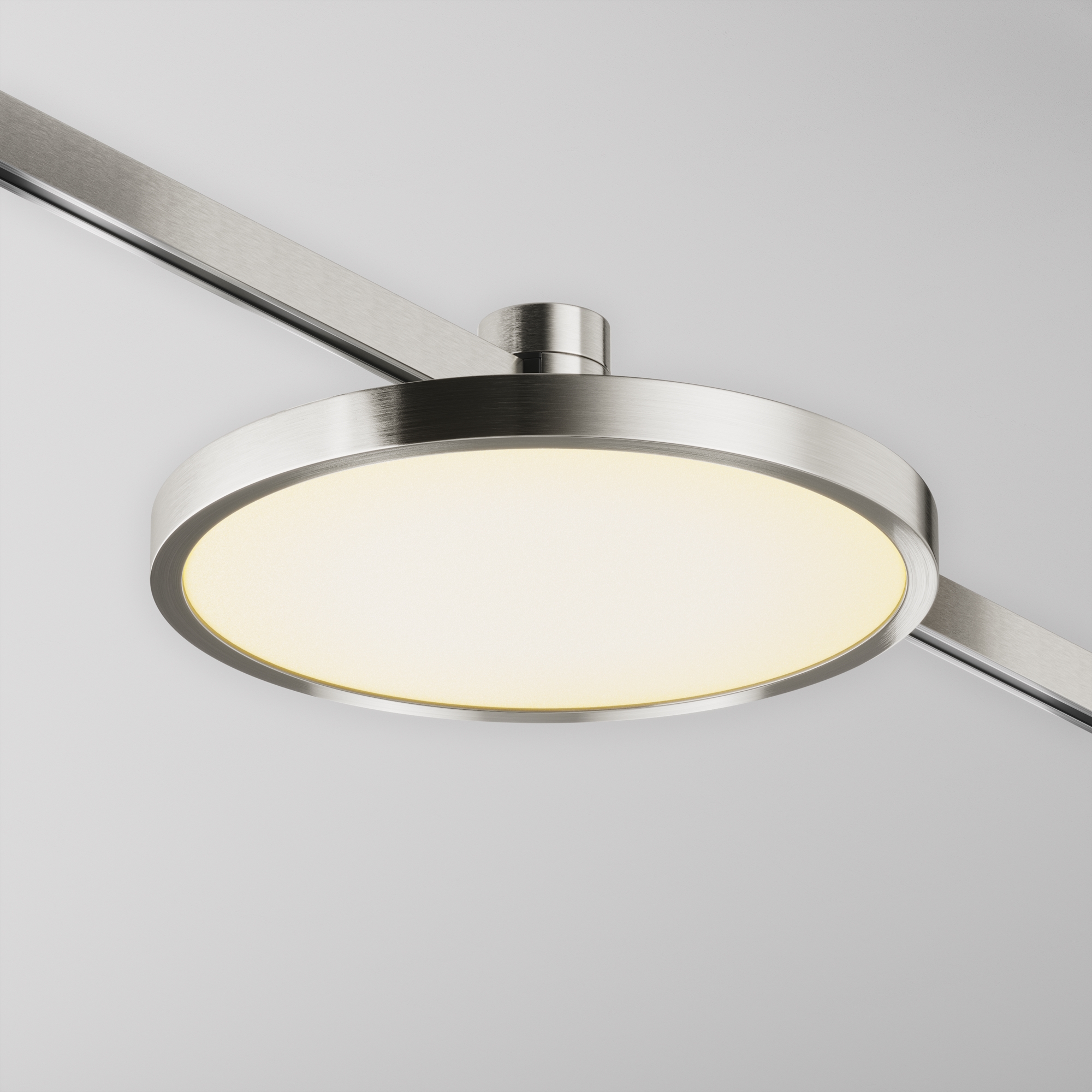 картинка Трековый светильник Technical TR153-1-10W3K-PT Plato от магазина pro-decor.kz