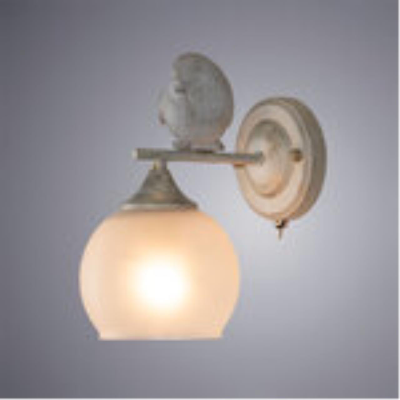 картинка Бра Arte Lamp Gemelli A2150AP-1WG от магазина pro-decor.kz