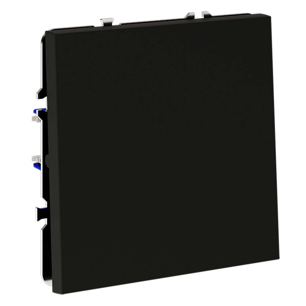 картинка Перекрестный переключатель встраиваемый VOLTUM S70 одноклавишный 10А, (черный матовый) VLS010508 от магазина pro-decor.kz