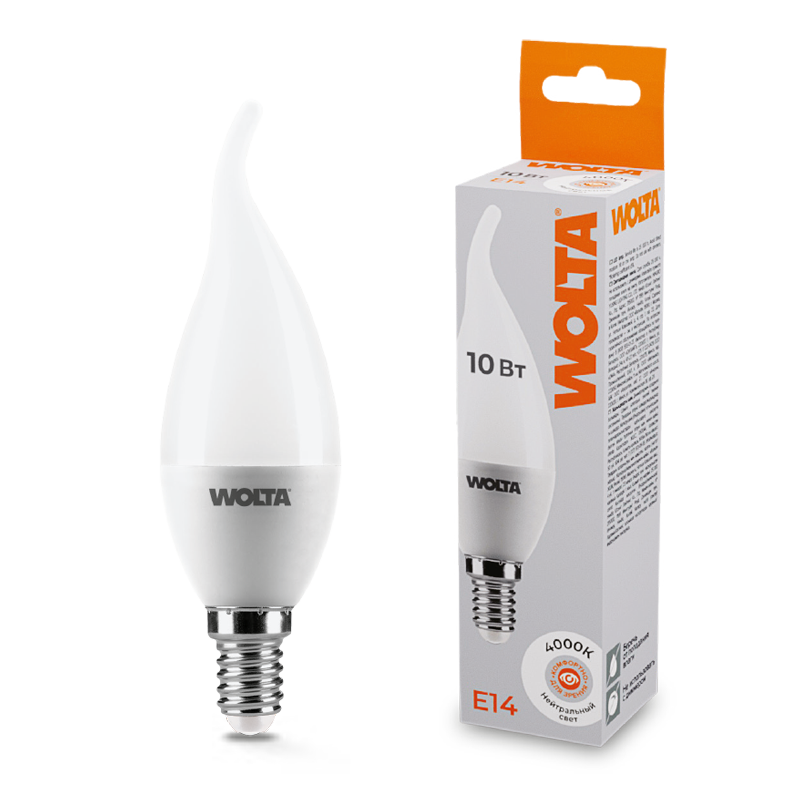 картинка Лампа LED WOLTA 25SCD10E14 от магазина pro-decor.kz