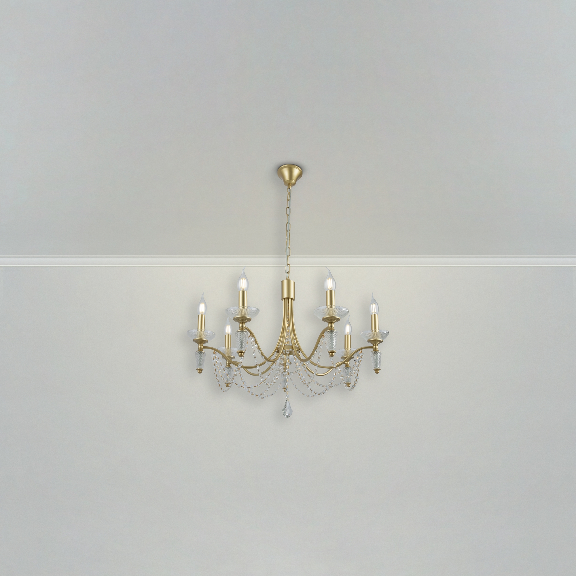 картинка Подвесная люстра Freya Zoe FR2009PL-07G магазин pro-decor.kz являющийся официальным дистрибьютором в Казахстане картинка Подвесная люстра Freya Zoe FR2009PL-07G от магазина pro-decor.kz