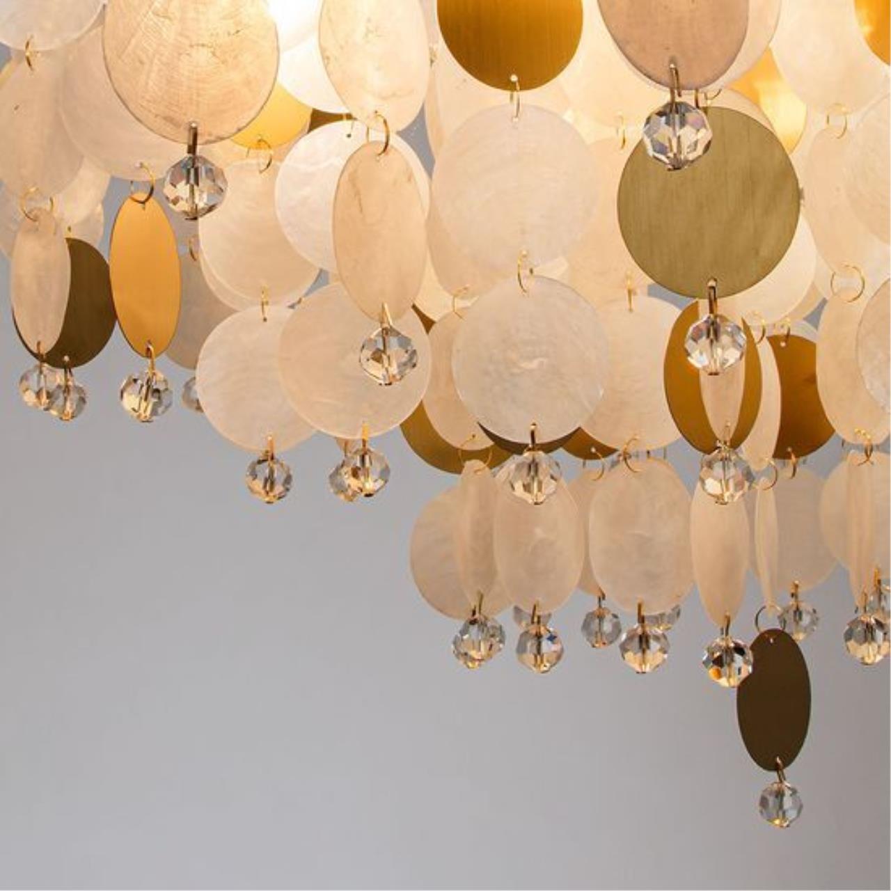 картинка Подвесная люстра Arte Lamp PIPIRIMA A4089LM-8AB от магазина pro-decor.kz