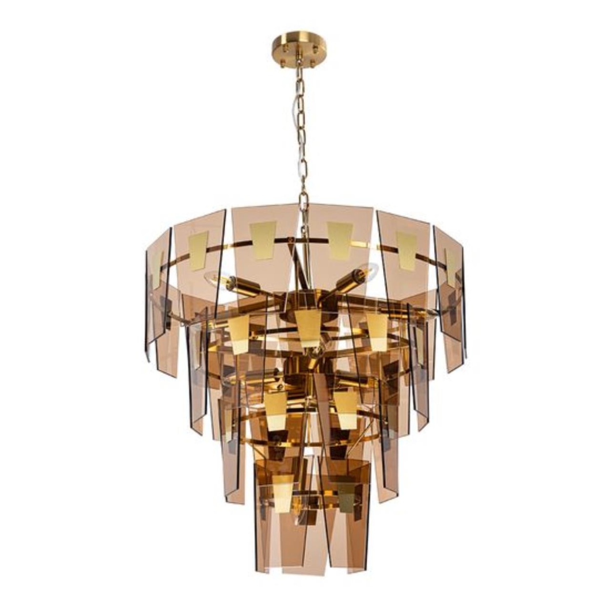 картинка Подвесной светильник  Arte Lamp SOPHIA A4066LM-11PB от магазина pro-decor.kz