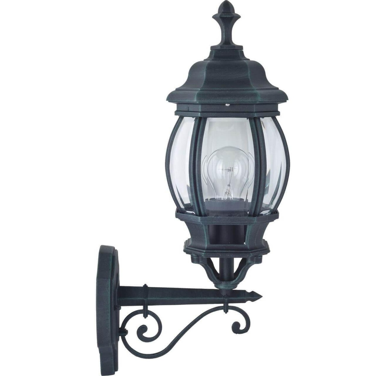 картинка Уличный настенный светильник Favourite Paris 1806-1W от магазина pro-decor.kz