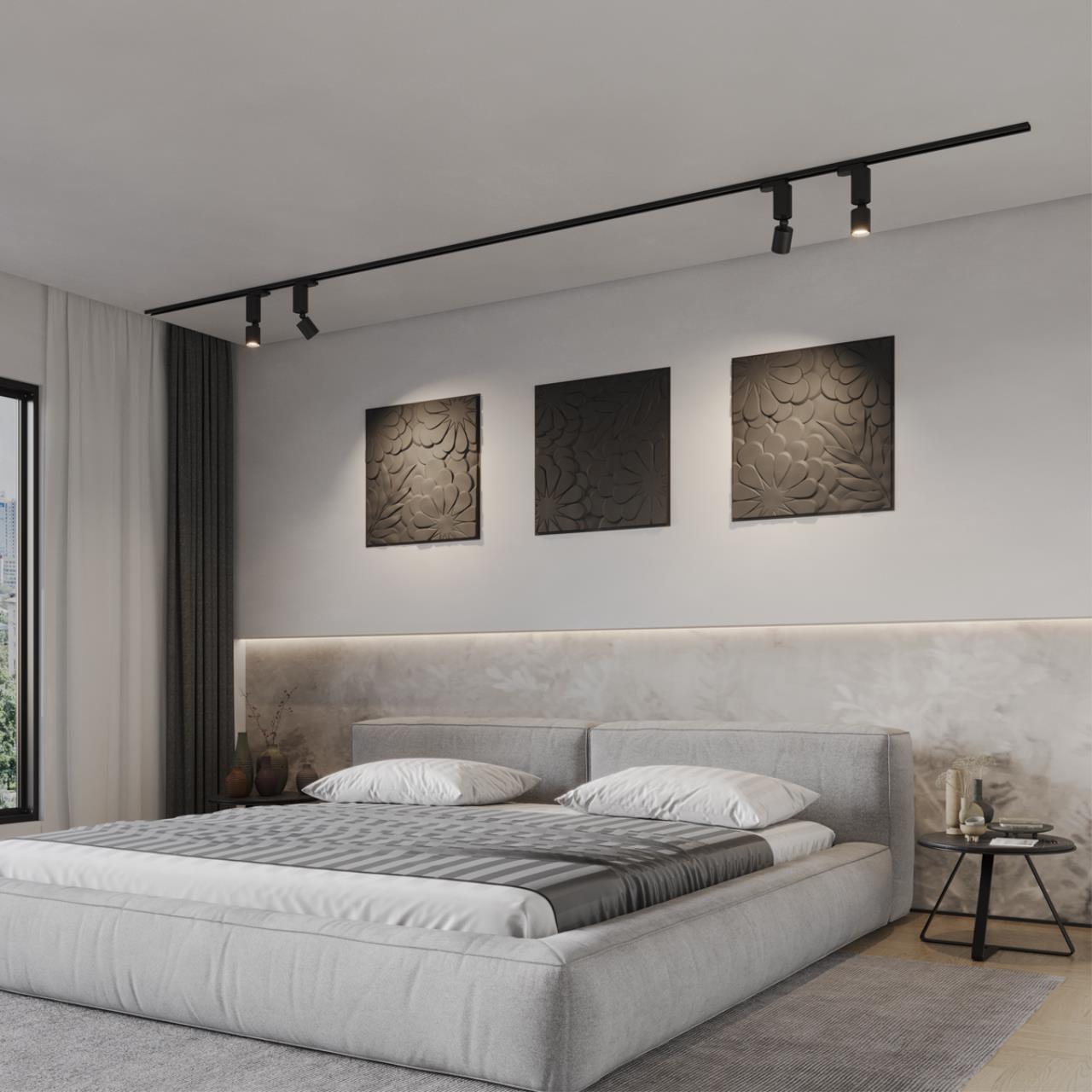 картинка 359319 Novotech Светильник трековый однофазный трехжильный TUBO от магазина pro-decor.kz