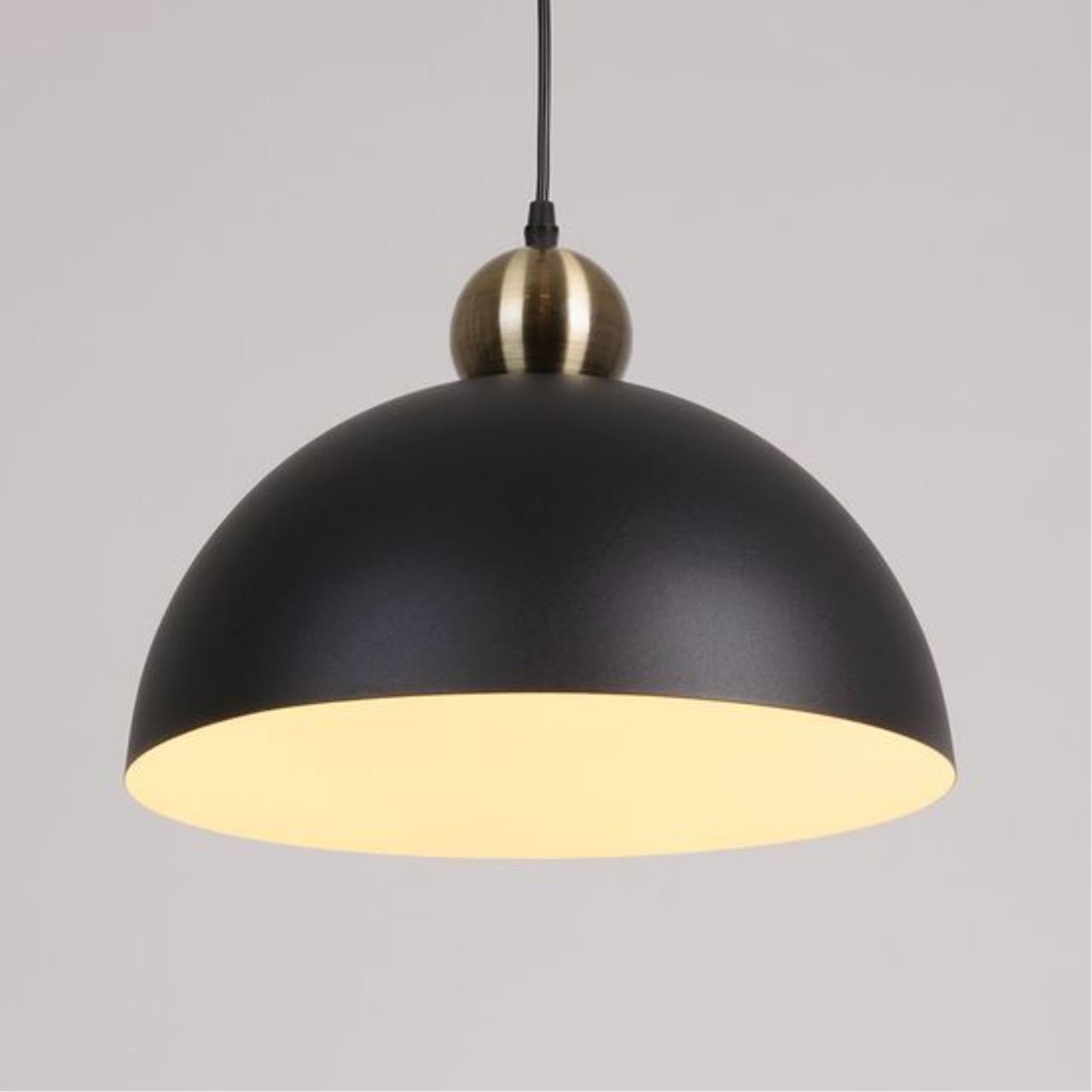 картинка Подвесной светильник Arte Lamp RECINTO A7053SP-1BK магазин pro-decor.kz являющийся официальным дистрибьютором в Казахстане картинка Подвесной светильник Arte Lamp RECINTO A7053SP-1BK от магазина pro-decor.kz