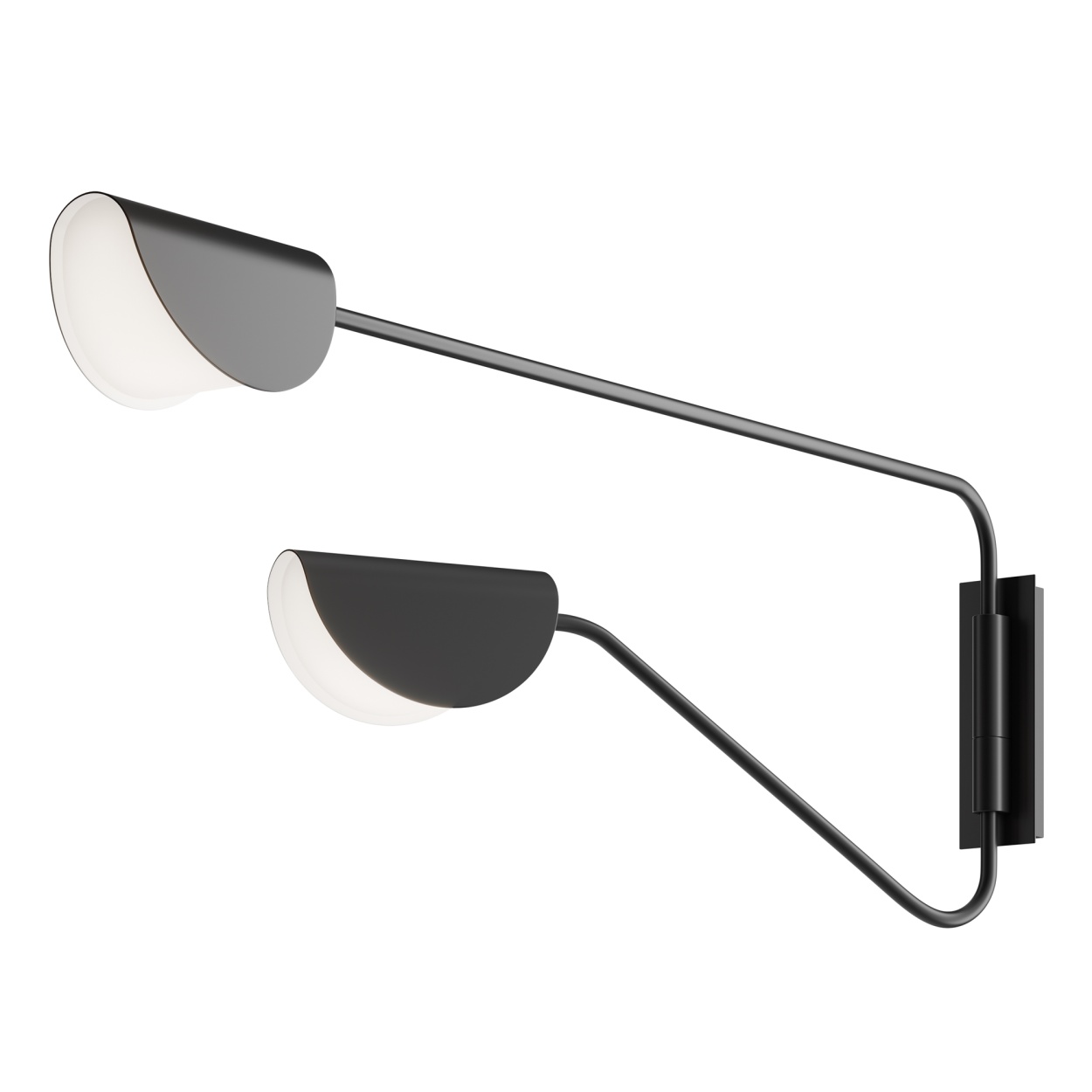 картинка Настенный светильник (бра) Maytoni MOD126WL-02B от магазина pro-decor.kz