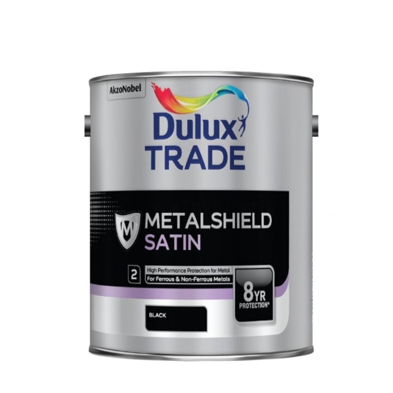 Краска Metalshield Satin Black (2,5 L)
