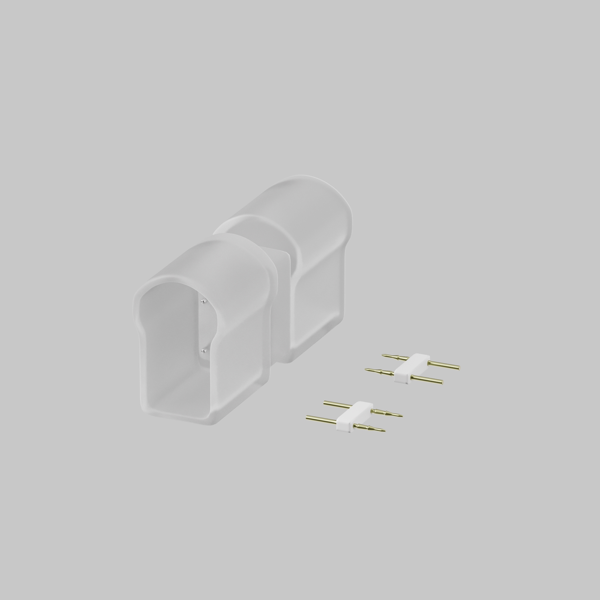 картинка Комплектующие для гибкого неона Led Strip 201238 от магазина pro-decor.kz