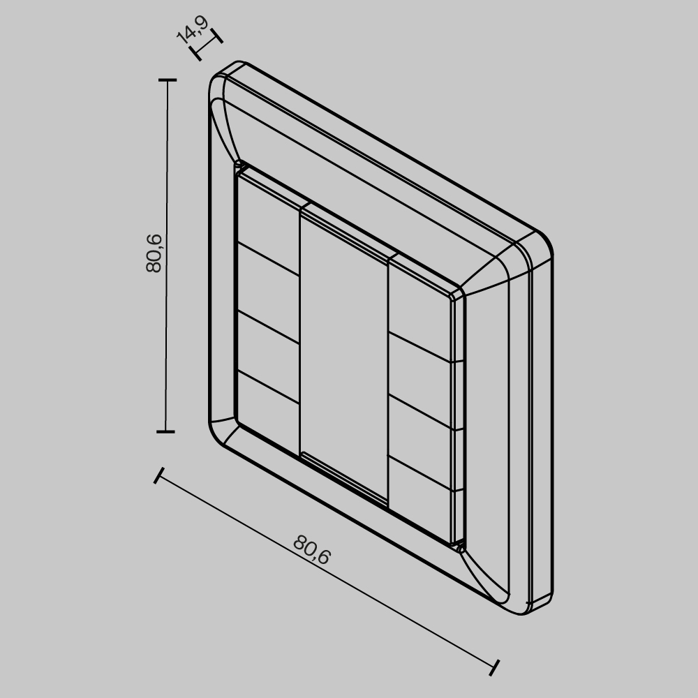 картинка Панель управления Lighting control 721046 от магазина pro-decor.kz