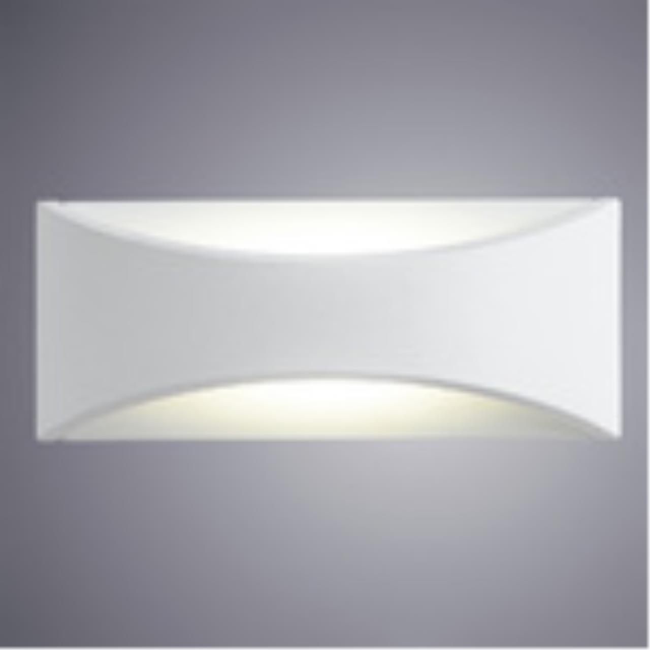 картинка Уличный настенный светодиодный светильник Arte Lamp A8288AL-1WH от магазина pro-decor.kz