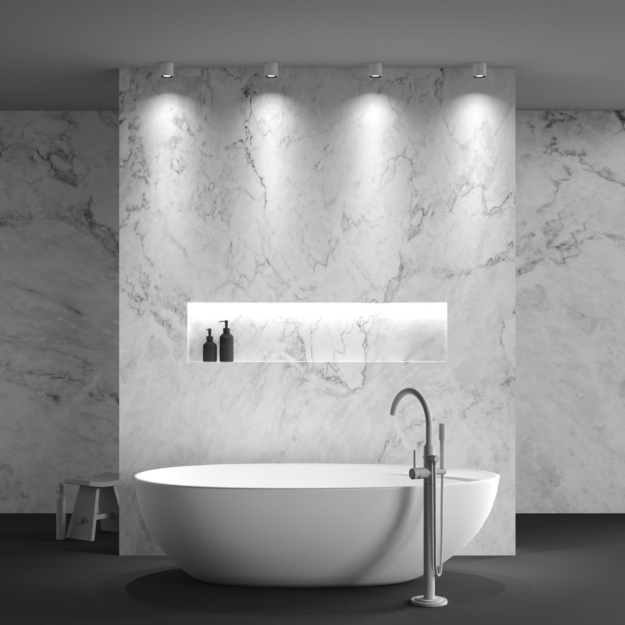 картинка Потолочный светодиодный светильник Maytoni Cover C064CL-L12W4K от магазина pro-decor.kz