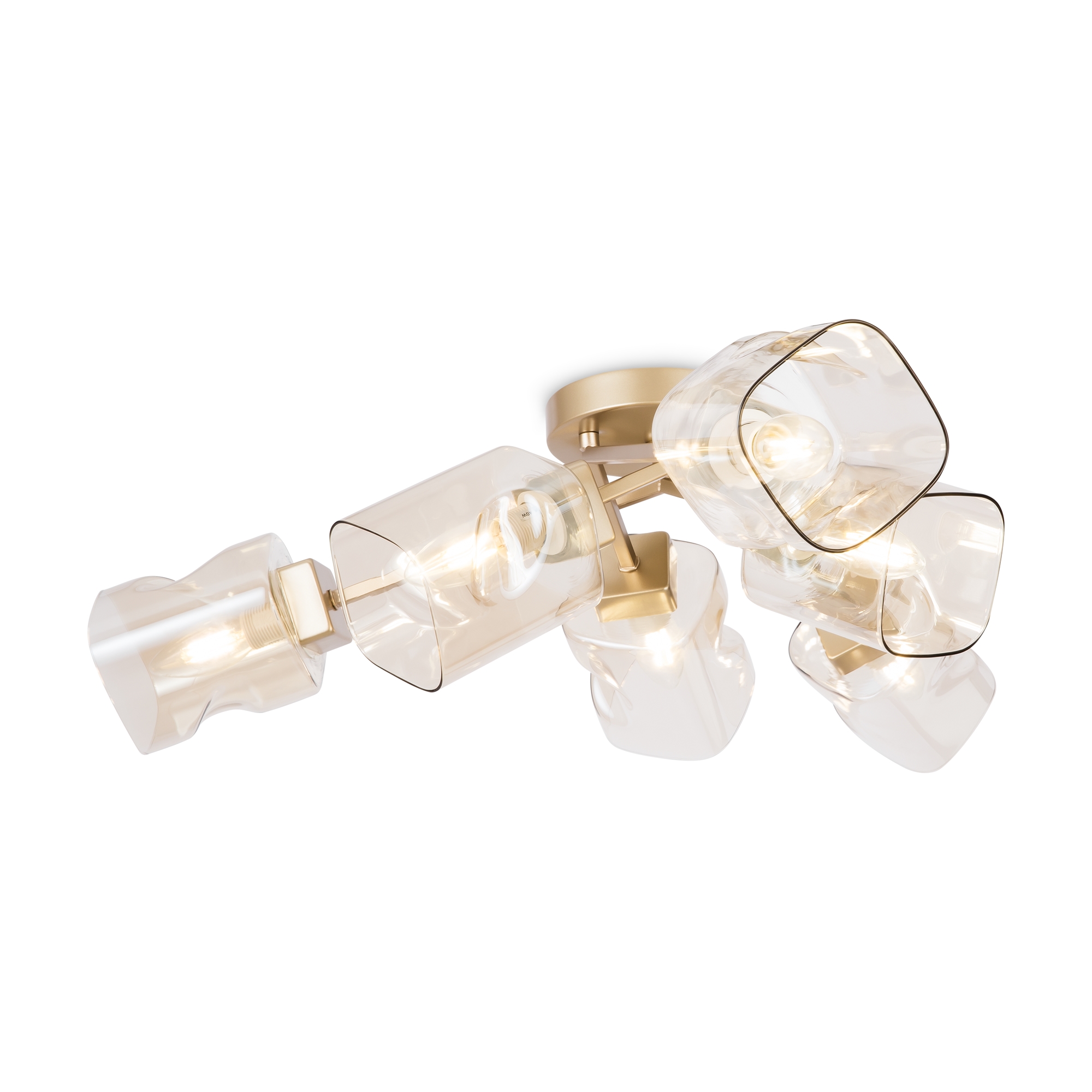 картинка Потолочная люстра Freya Isabella FR5095CL-06G от магазина pro-decor.kz