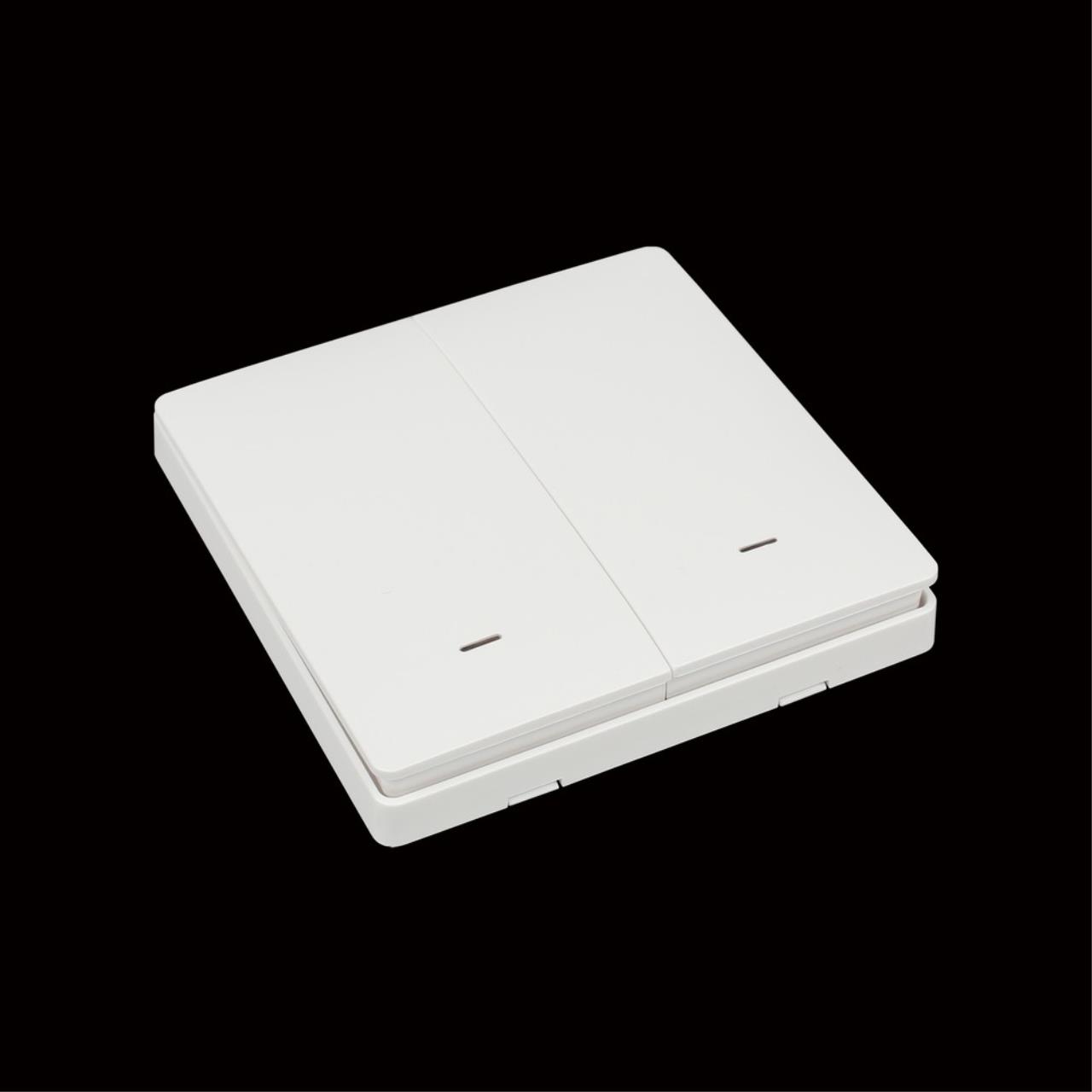 картинка APL.0190.00.02/RT-A-ZS-EU2 Выключатель двухклавишный от магазина pro-decor.kz