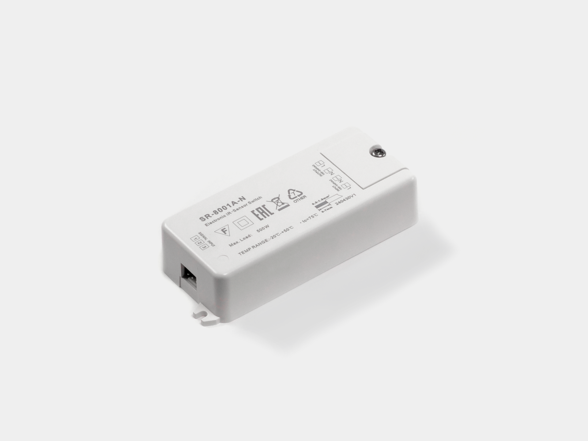 картинка "ИК-выключатель ""взмаx руки"" черный ( new) 220 В" от магазина pro-decor.kz