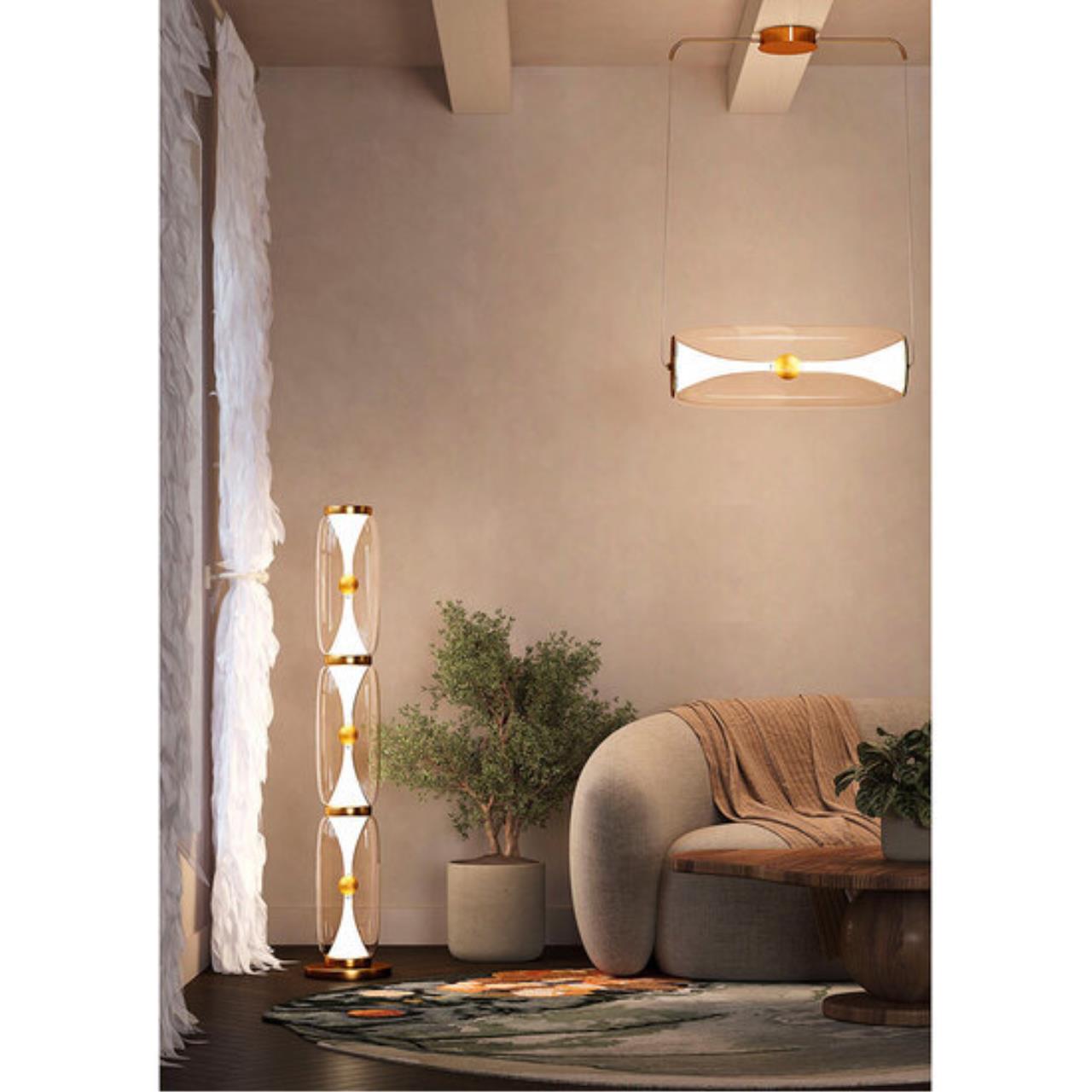 картинка Торшер Divinare STERZO 1244/17 PN-60 от магазина pro-decor.kz