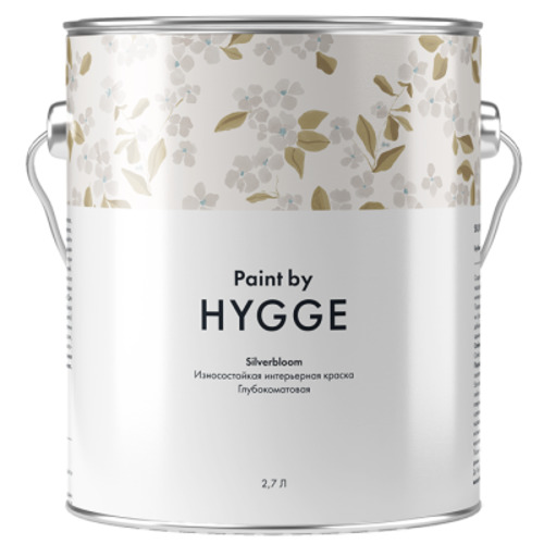 Купить SilverBloom база C 2.7 л. HYGGE Paint (030) SilverBloom база C 2.7 л. HYGGE Paint (030)