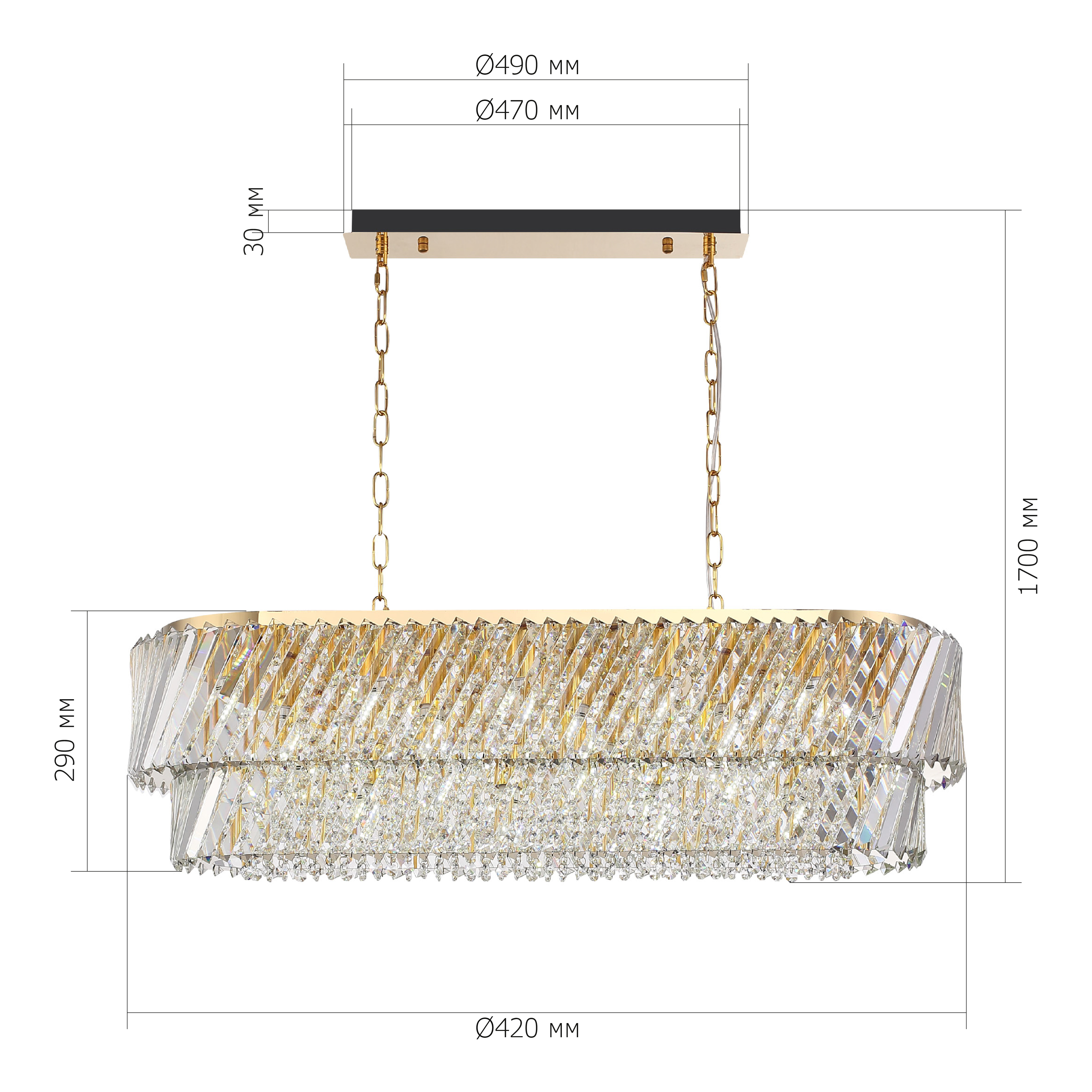 картинка SL6138.303.14 Люстра ST-Luce RITZ магазин pro-decor.kz являющийся официальным дистрибьютором в Казахстане картинка SL6138.303.14 Люстра ST-Luce RITZ от магазина pro-decor.kz