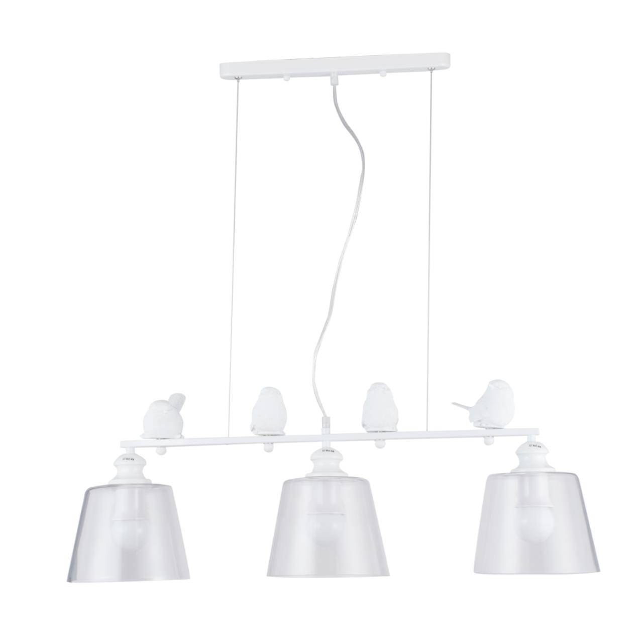 картинка Подвесная люстра Arte Lamp Passero A4289SP-3WH от магазина pro-decor.kz