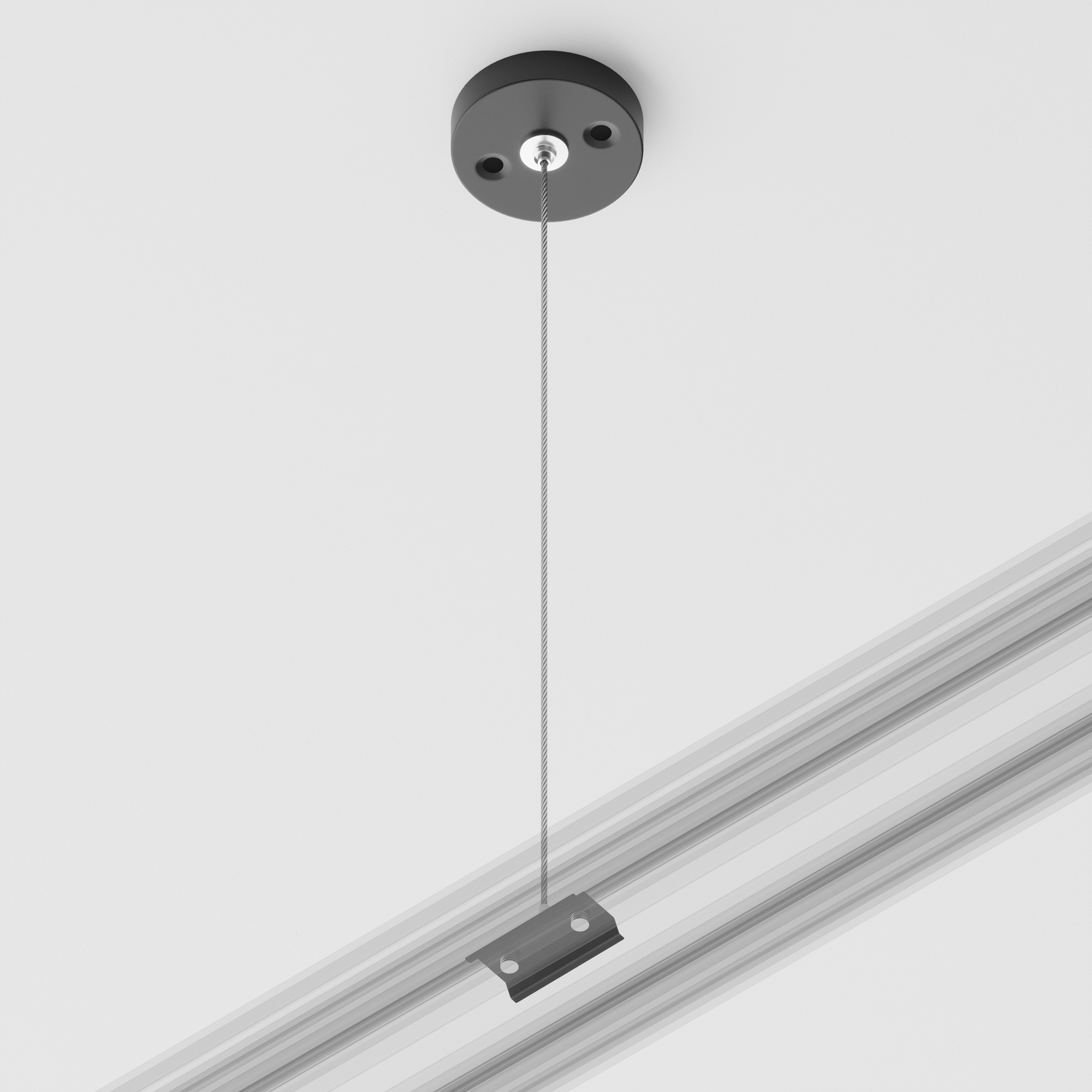 картинка Подвесной комплект Maytoni Track TRA001CW-11B от магазина pro-decor.kz