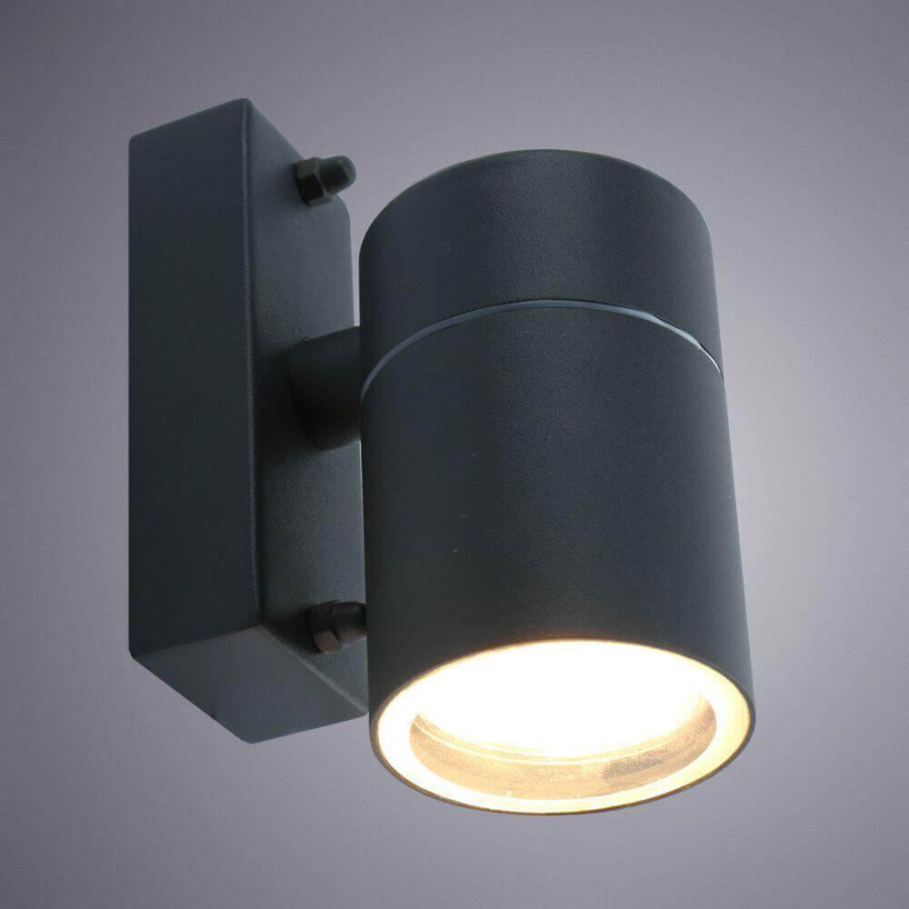 картинка Уличный настенный светильник Arte Lamp Sonaglio A3302AL-1GY от магазина pro-decor.kz