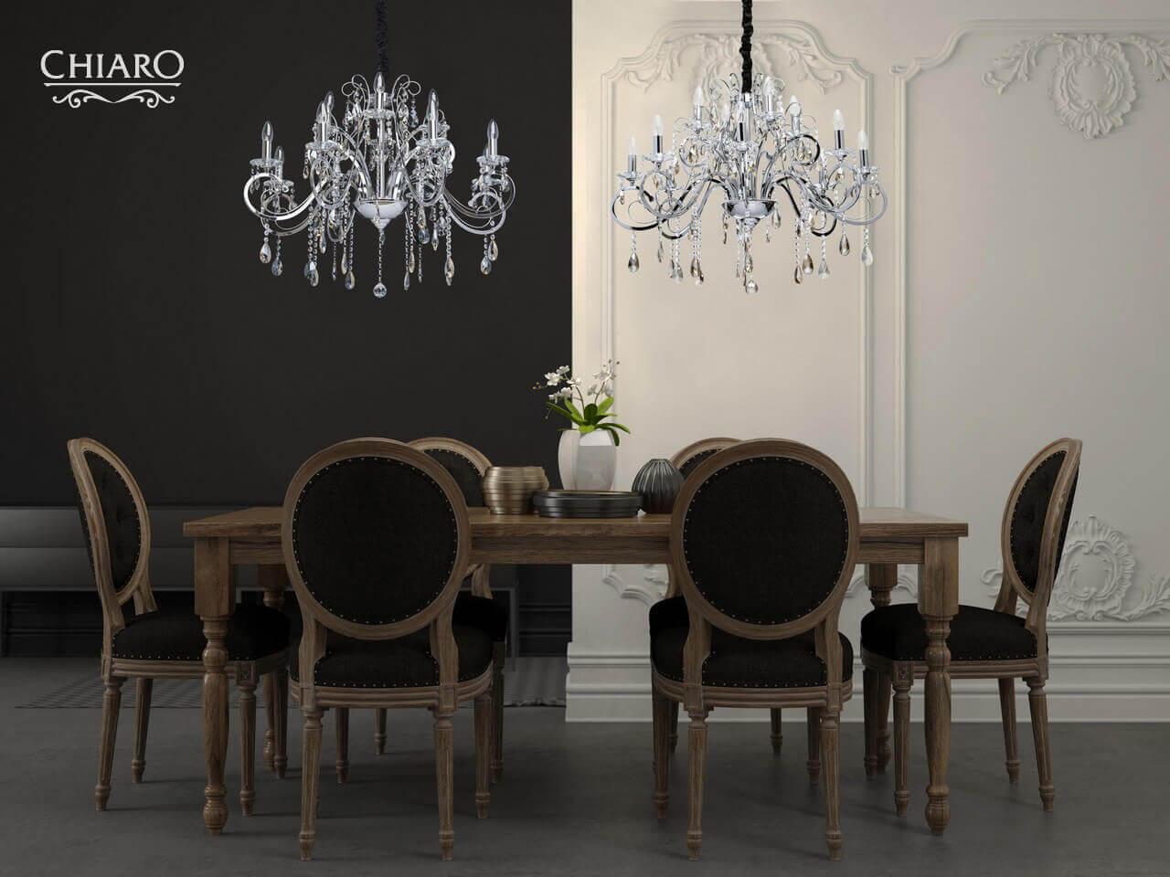 картинка Подвесная люстра Chiaro Сюзанна 458011012 от магазина pro-decor.kz