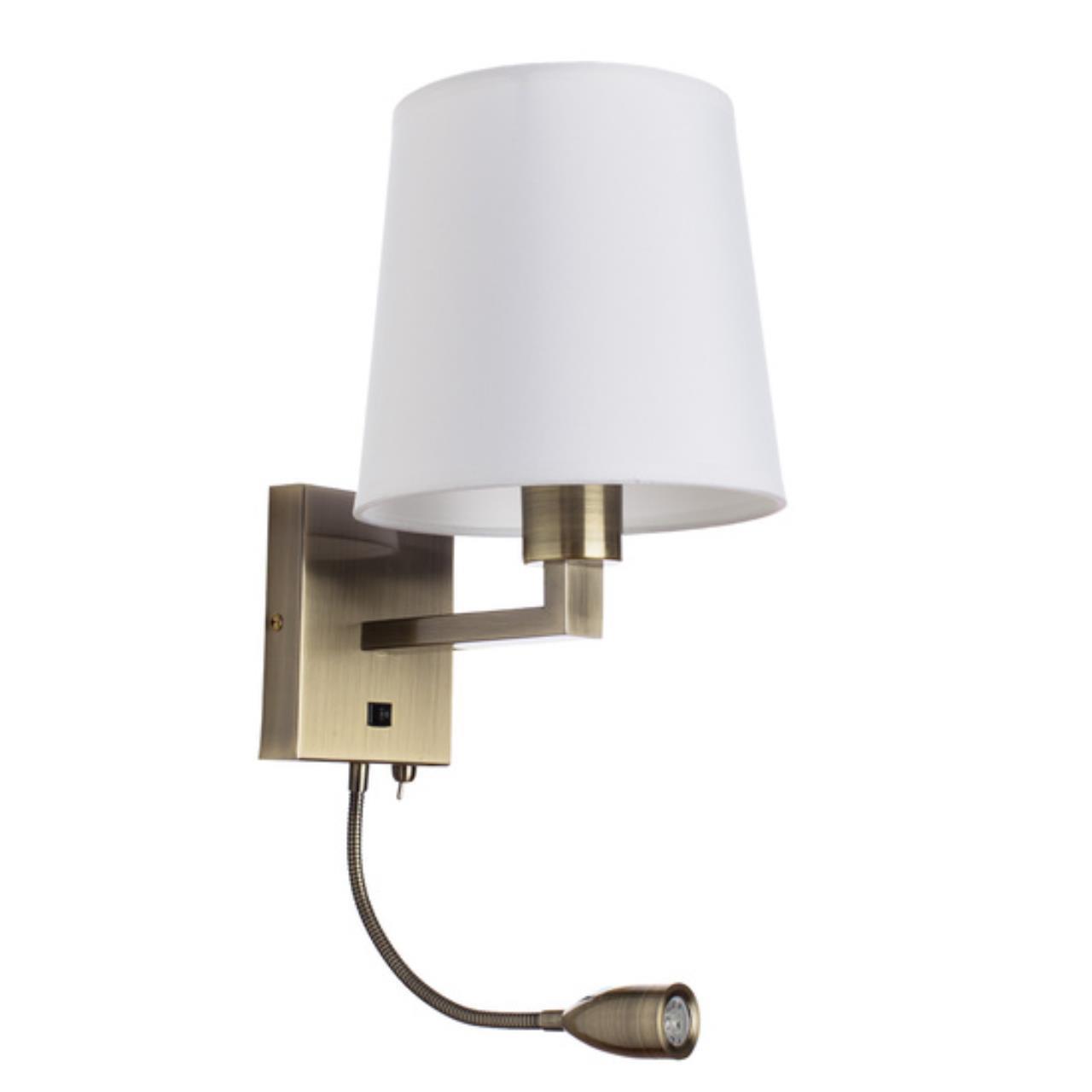 картинка Бра Arte Lamp Hall A9246AP-2AB от магазина pro-decor.kz