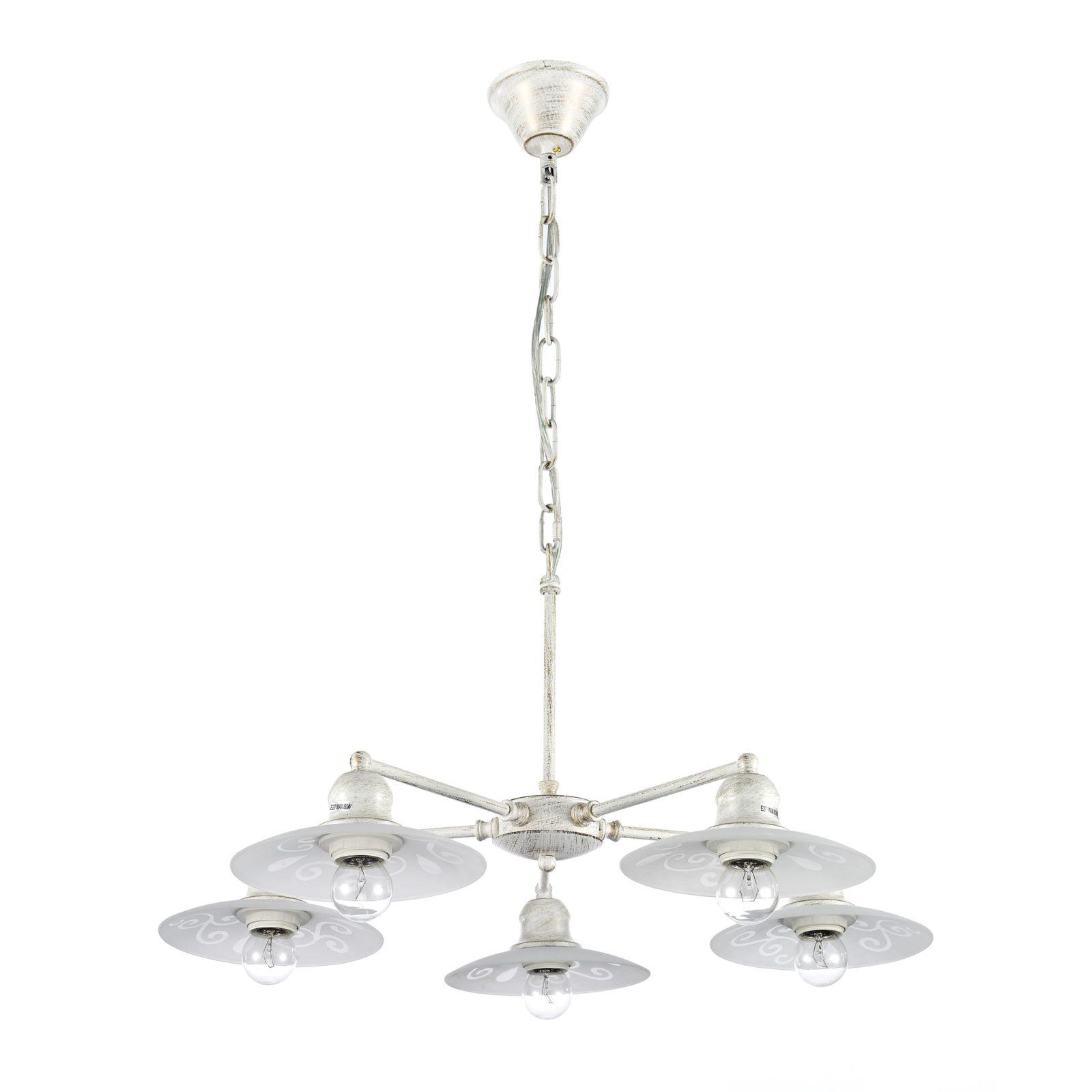 картинка Подвесная люстра Arti Lampadari Taviano E 1.1.5 WG от магазина pro-decor.kz