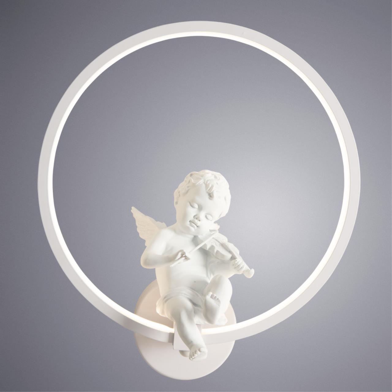 картинка Бра Arte Lamp Paradise A6065AP-1WH от магазина pro-decor.kz