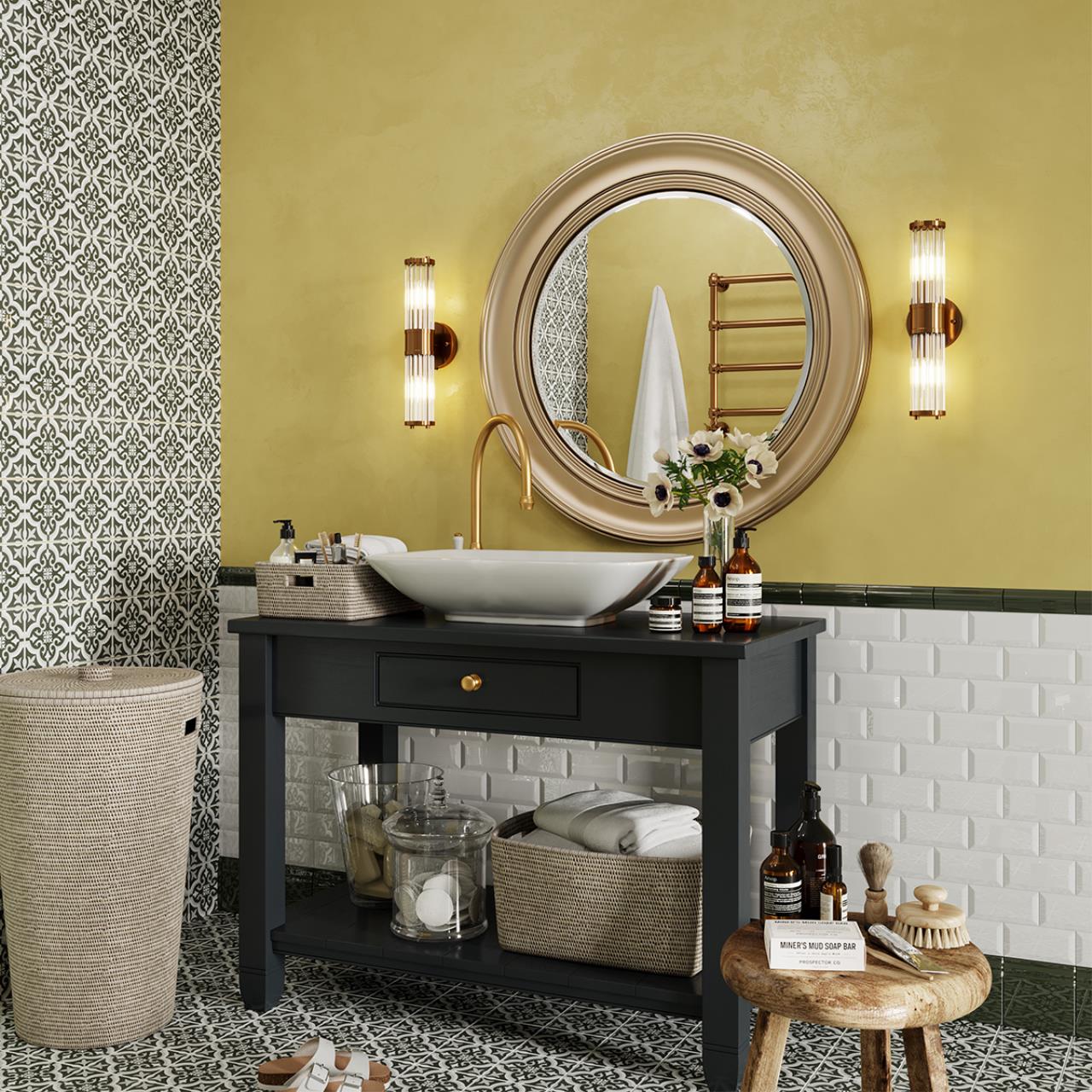 картинка Подсветка для зеркал Odeon Light Drops Kepa 4946/2W от магазина pro-decor.kz