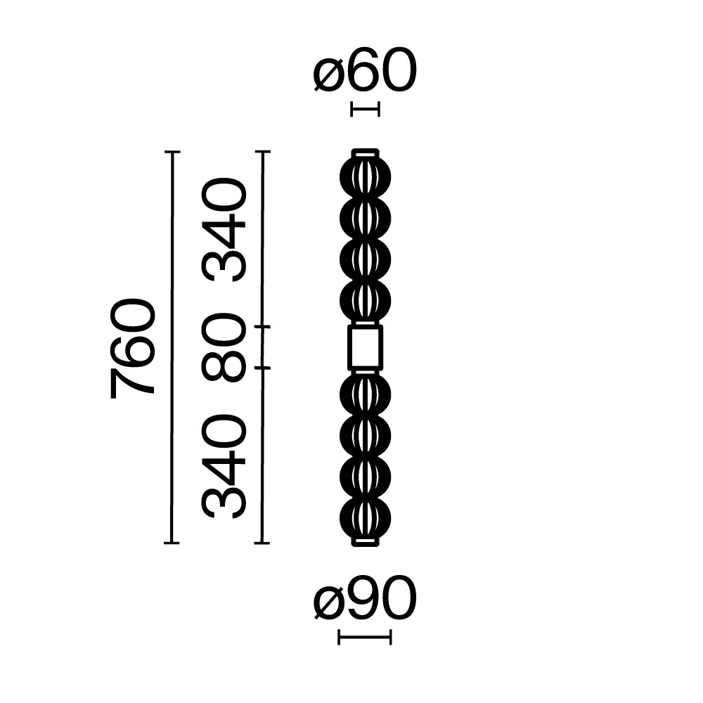 картинка Настенный светильник (бра) Maytoni MOD555WL-L13G3K от магазина pro-decor.kz