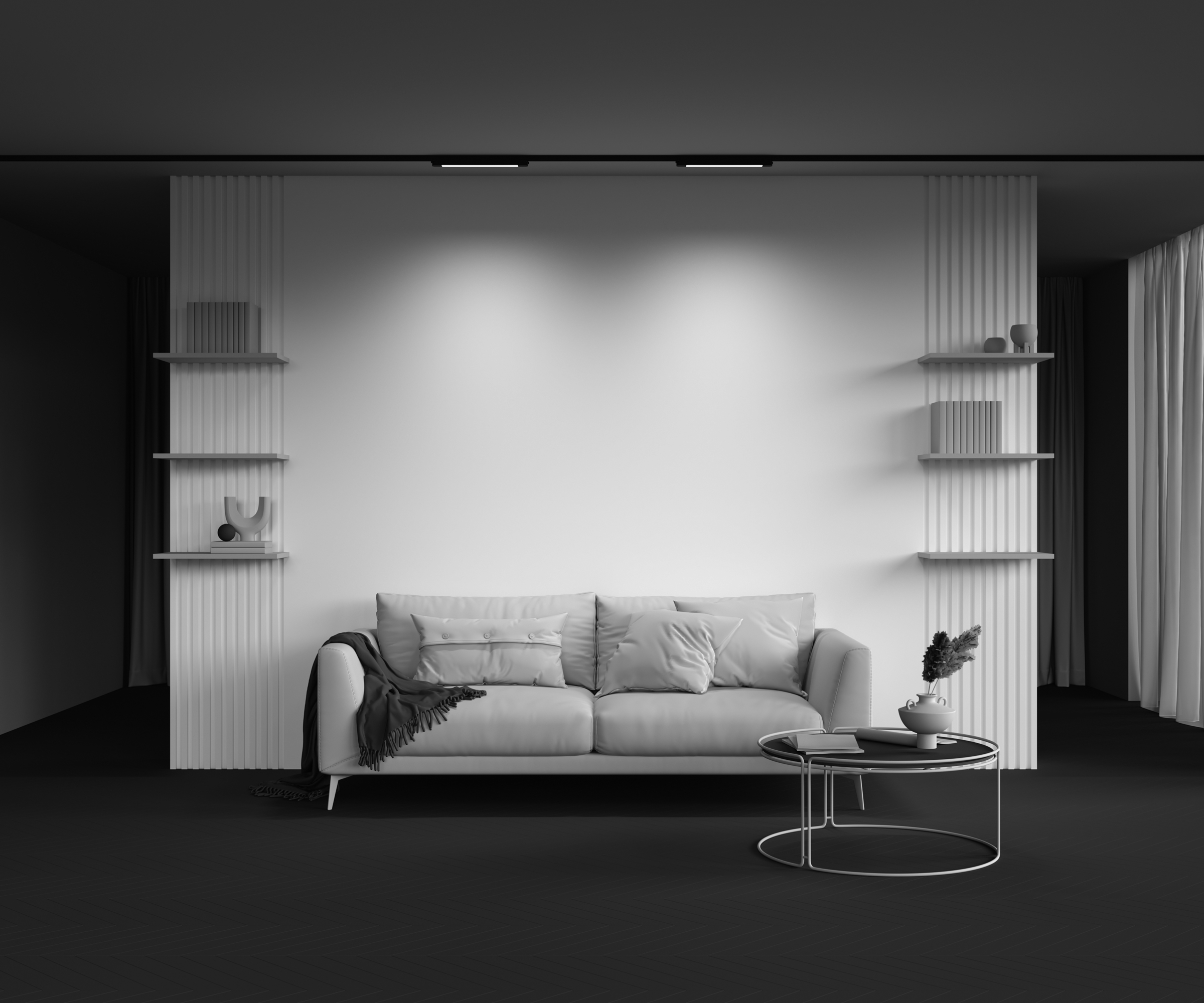 картинка Трековый светильник Technical TR000-1-12W4K-B_1 от магазина pro-decor.kz