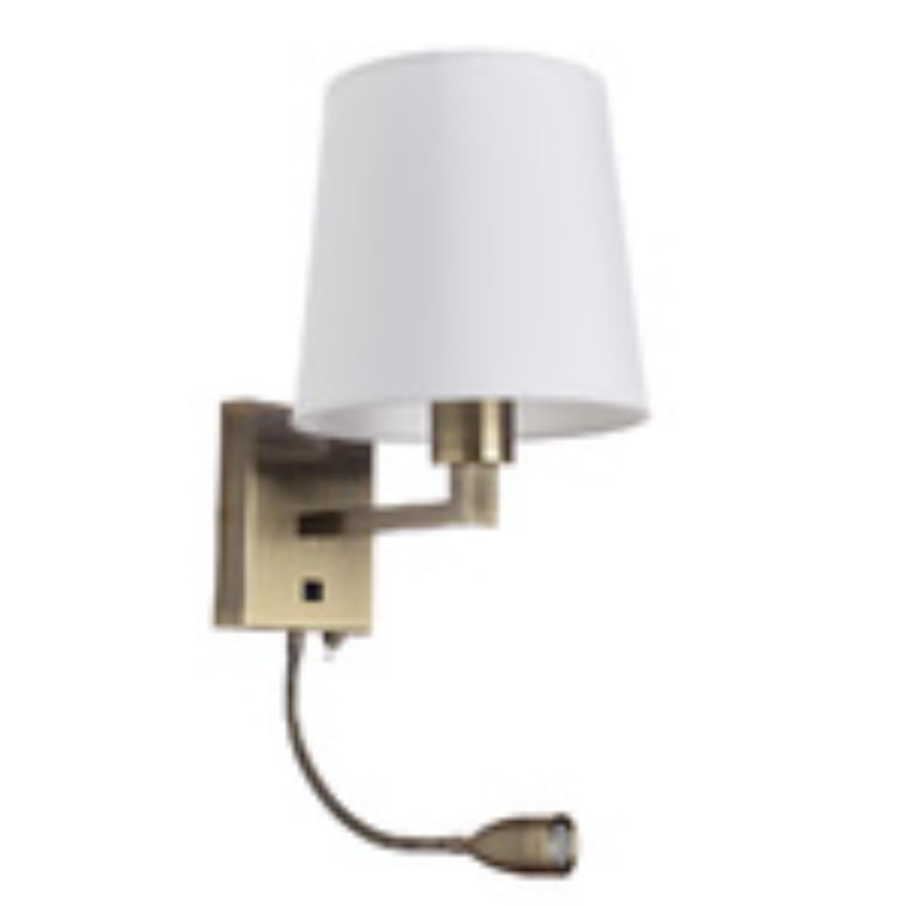 картинка Бра Arte Lamp Hall A9246AP-2AB от магазина pro-decor.kz