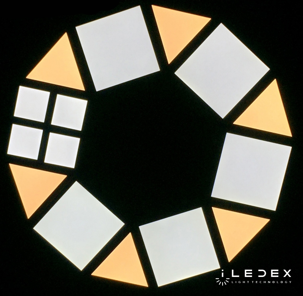 картинка Настенно-потолочный светодиодный светильник iLedex CReator X068312 WH-6000K магазин pro-decor.kz являющийся официальным дистрибьютором в Казахстане картинка Настенно-потолочный светодиодный светильник iLedex CReator X068312 WH-6000K от магазина pro-decor.kz