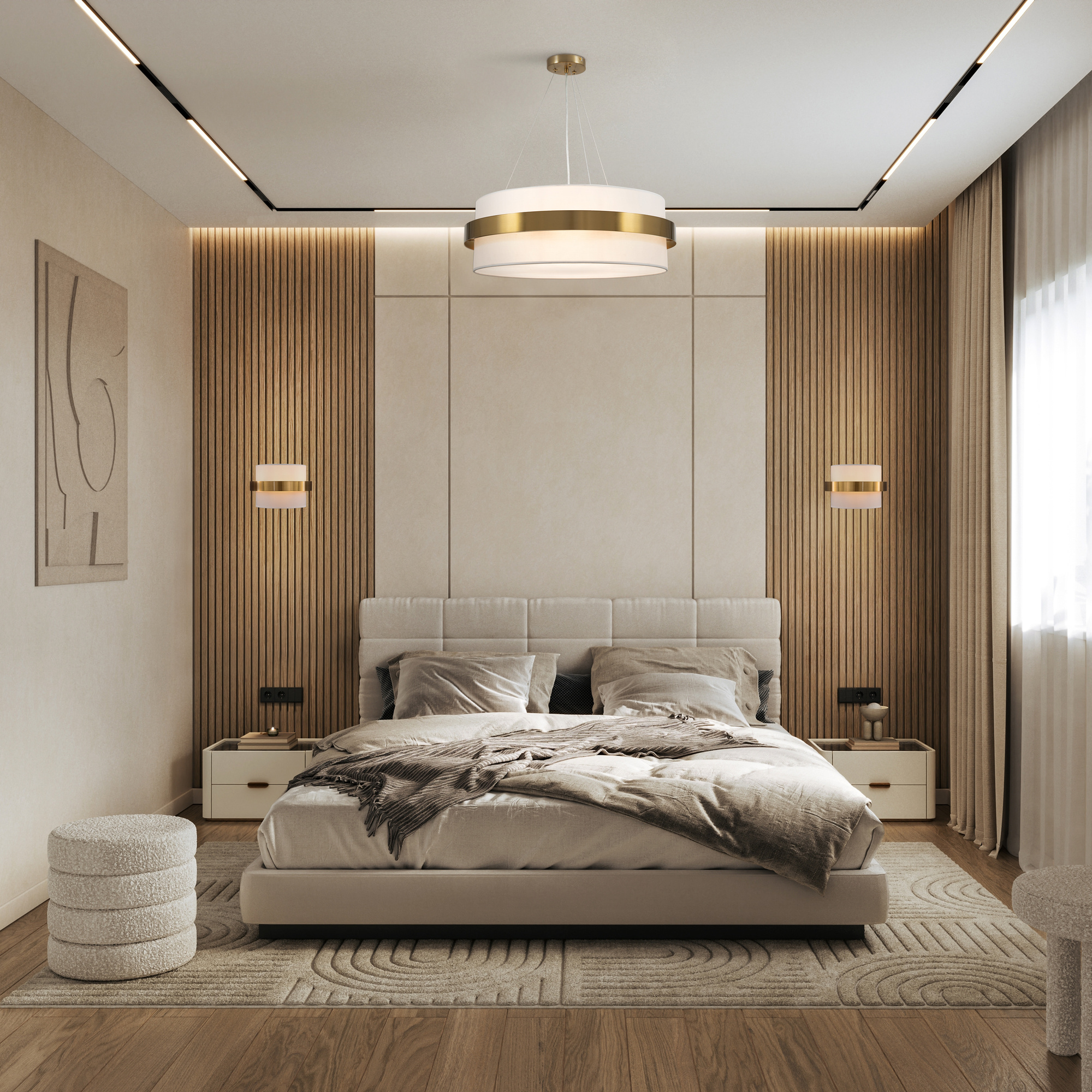 картинка Настенный светильник Freya FR5367WL-02BS от магазина pro-decor.kz