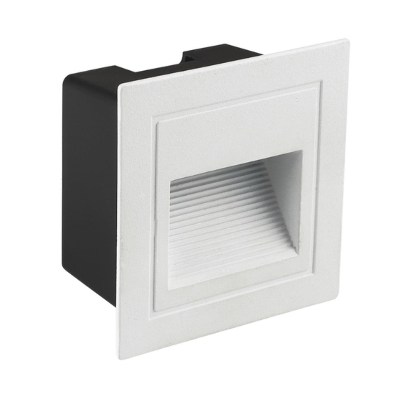 картинка Встраиваемый уличный светильник Arte Lamp PIAZZA A7325IN-1WH от магазина pro-decor.kz