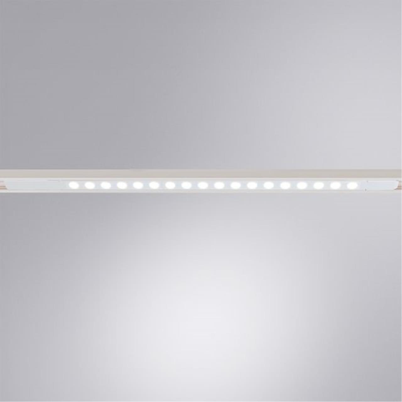картинка Магнитный трековый светильник Arte Lamp OPTIMA A7266PL-1WH от магазина pro-decor.kz