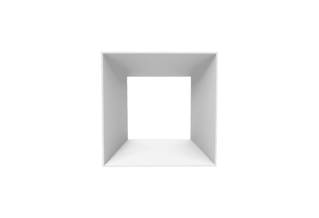 картинка Рамка белая RL-MJ-1034 от магазина pro-decor.kz