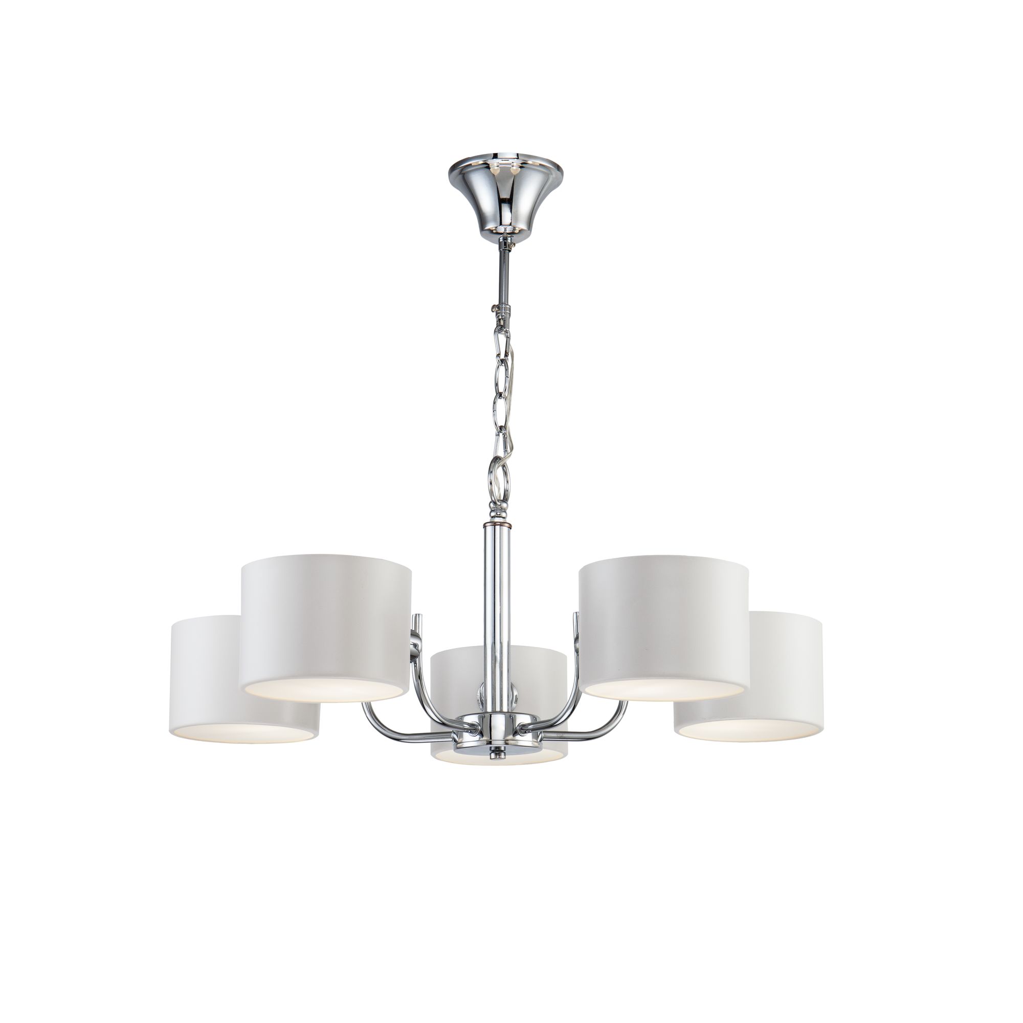 картинка Подвесная люстра Freya Anita FR5012PL-05CH от магазина pro-decor.kz