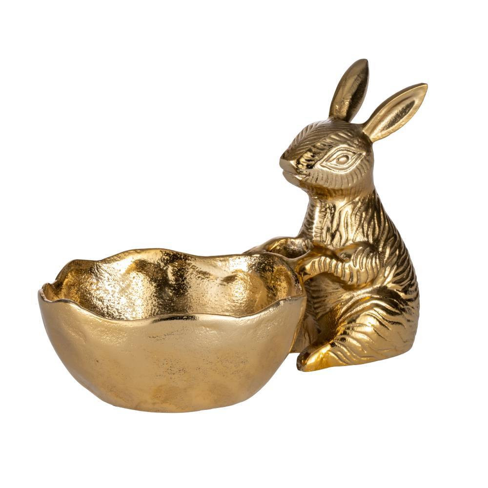 картинка 427297 Сатуэтка Заяц с чашей AMBALAVA от магазина pro-decor.kz