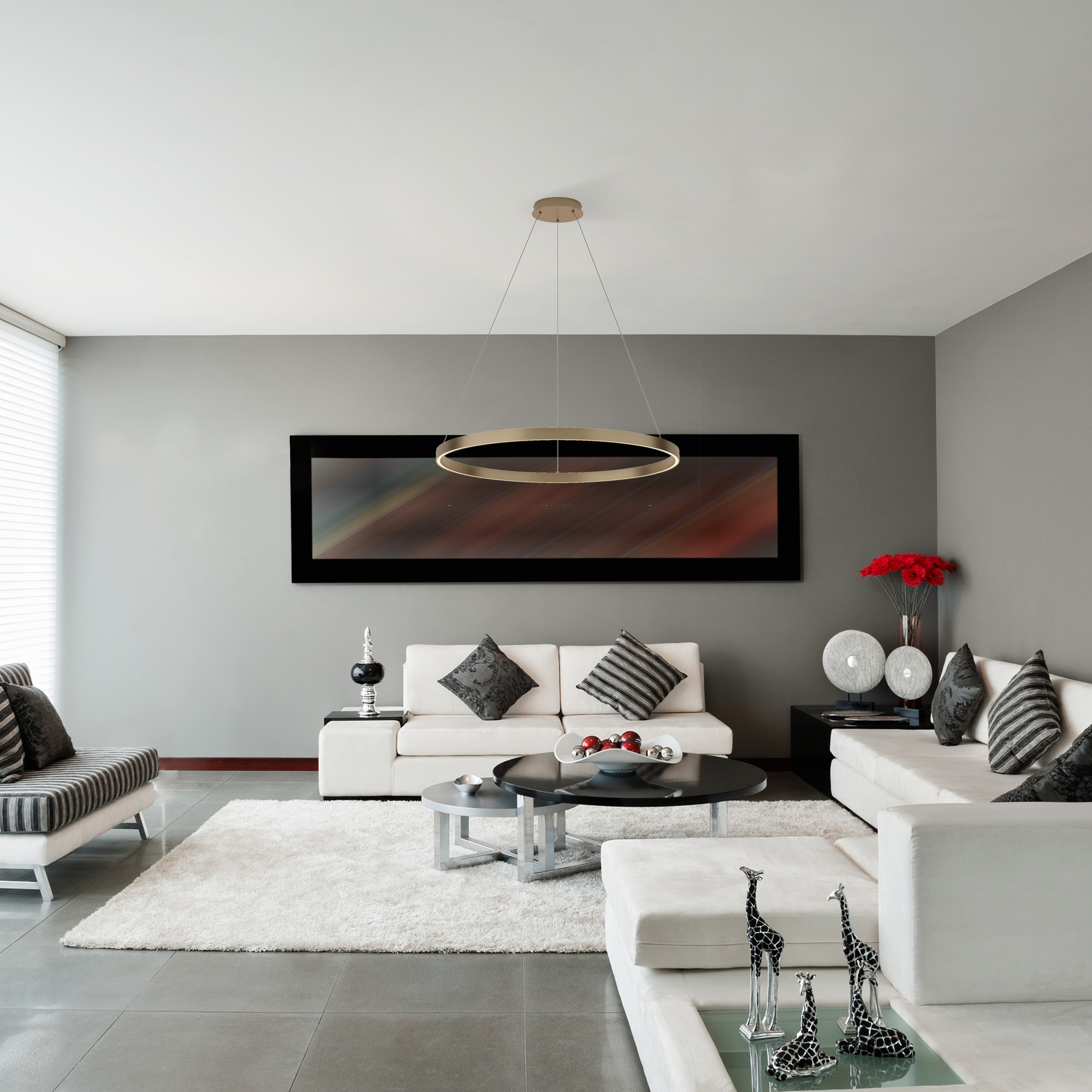картинка Подвесной светильник Maytoni MOD058PL-L42BS3K от магазина pro-decor.kz