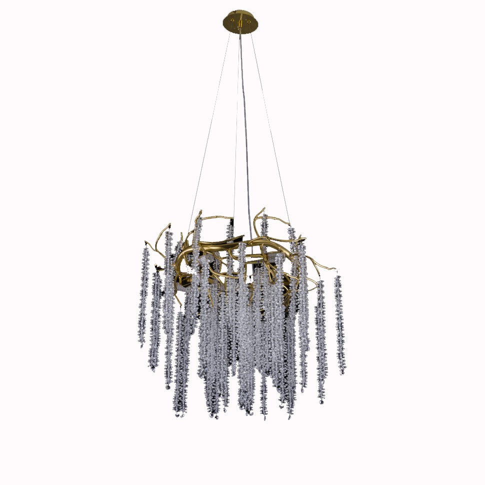 картинка Подвесной светильник iLAMP Savage 8813-D600 GD от магазина pro-decor.kz